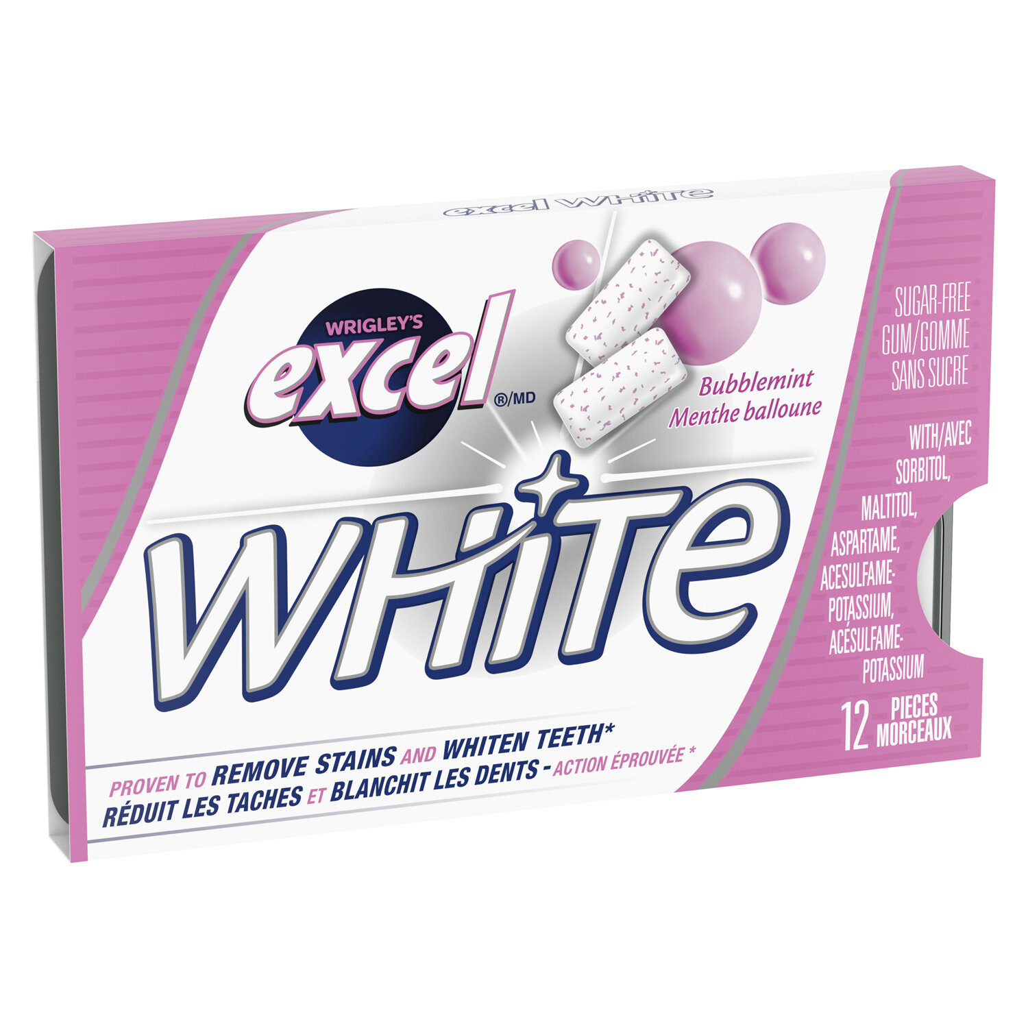 MENTOS white - sweet mint chewing-gum sans sucre - Ale you need