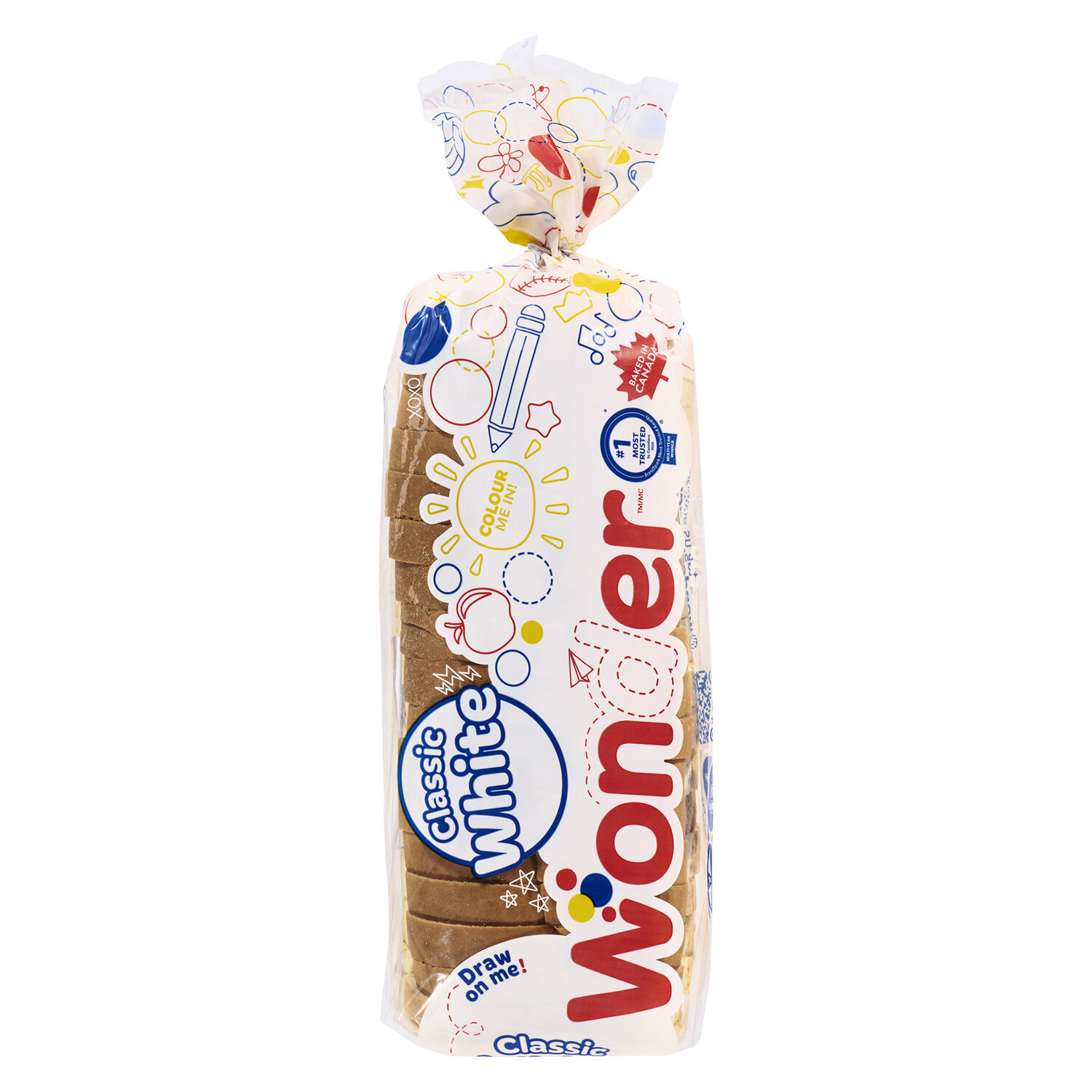 wonder bread package