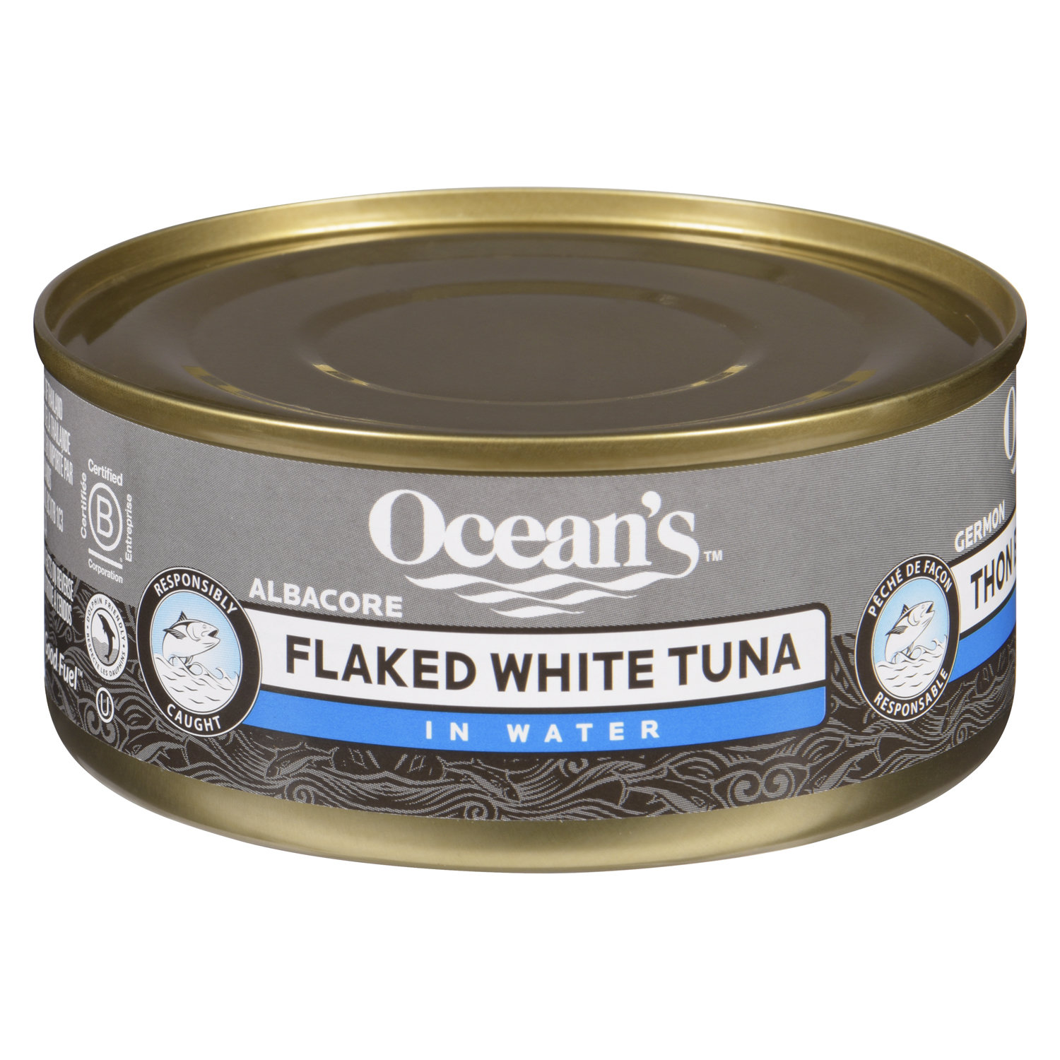 Canned Tuna Albacore Raincoast