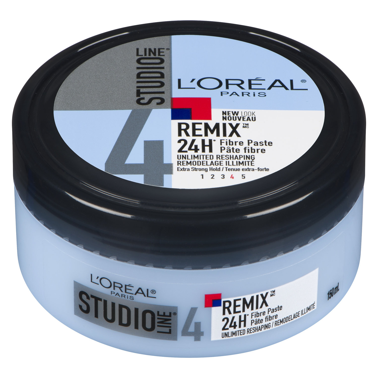 L'Oreal - Studio Line 4 Remix Fibre Paste Extra Strong Hold