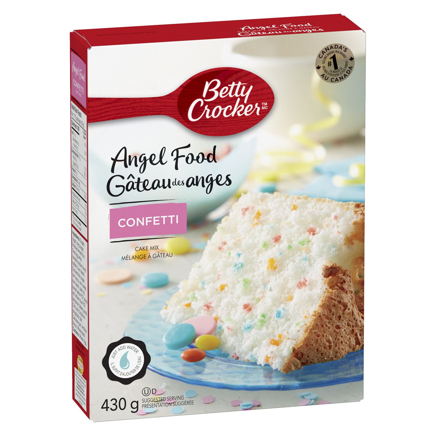 Betty Crocker Mélange Gâteau Vanille French Vanilla