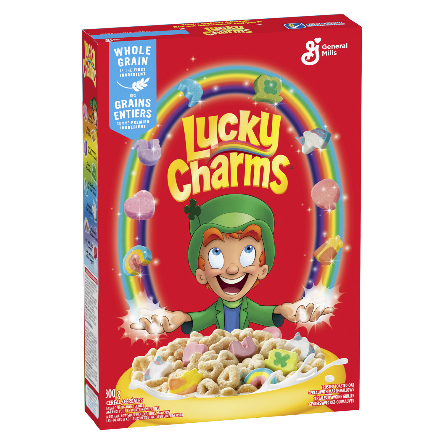 General Mills - Lucky Charms Cereal - Family Size - Save-On-Foods