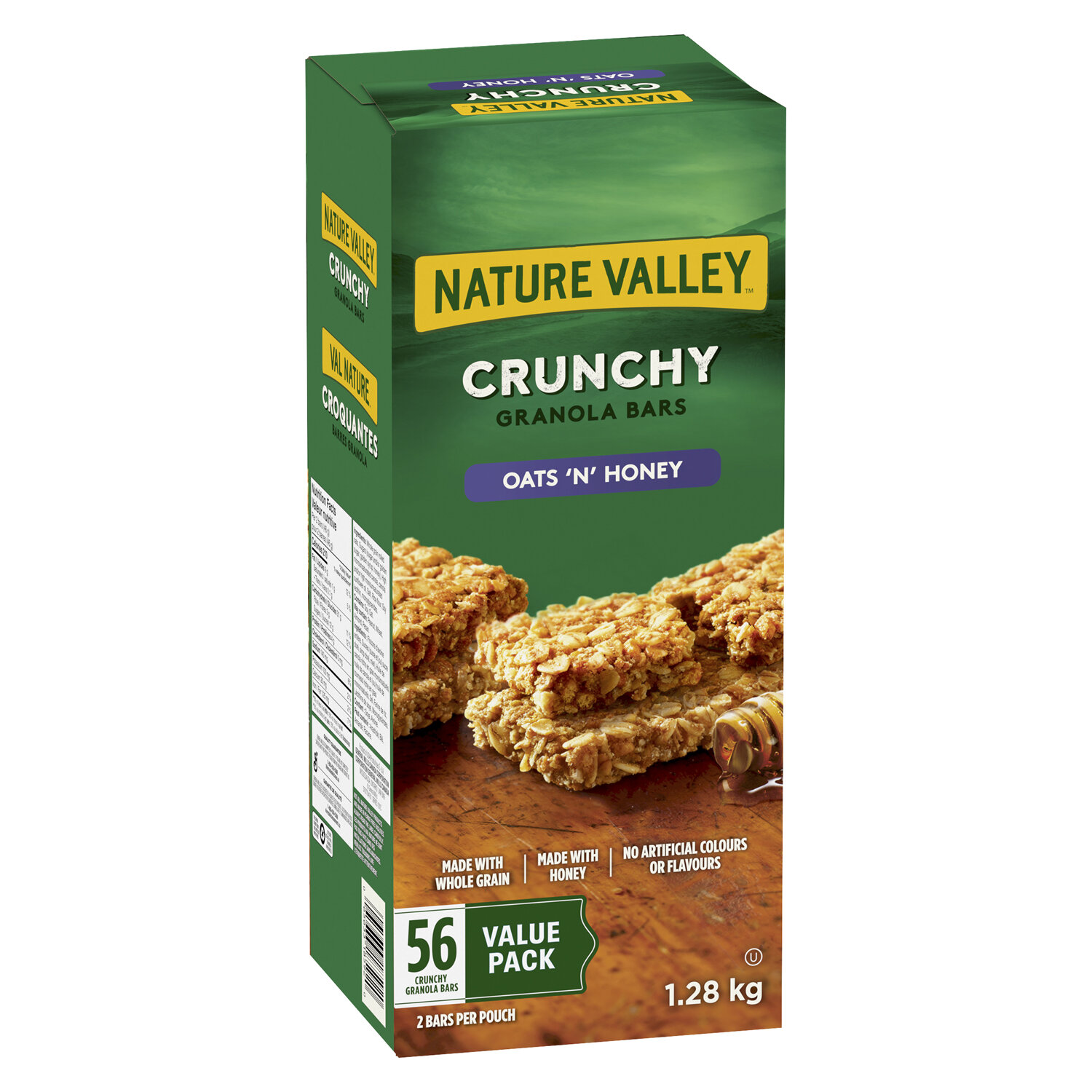 are nature valley granola bars safe for dogs