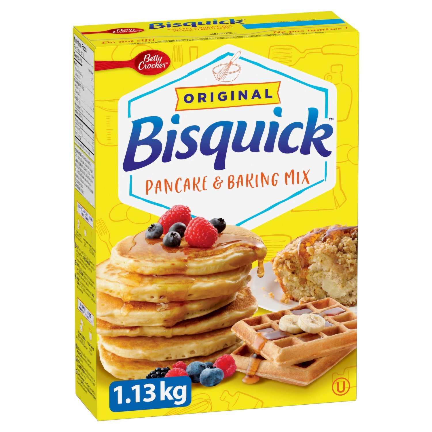 Betty Crocker - Bisquick Pancake & Baking Mix, Original - Save-On-Foods