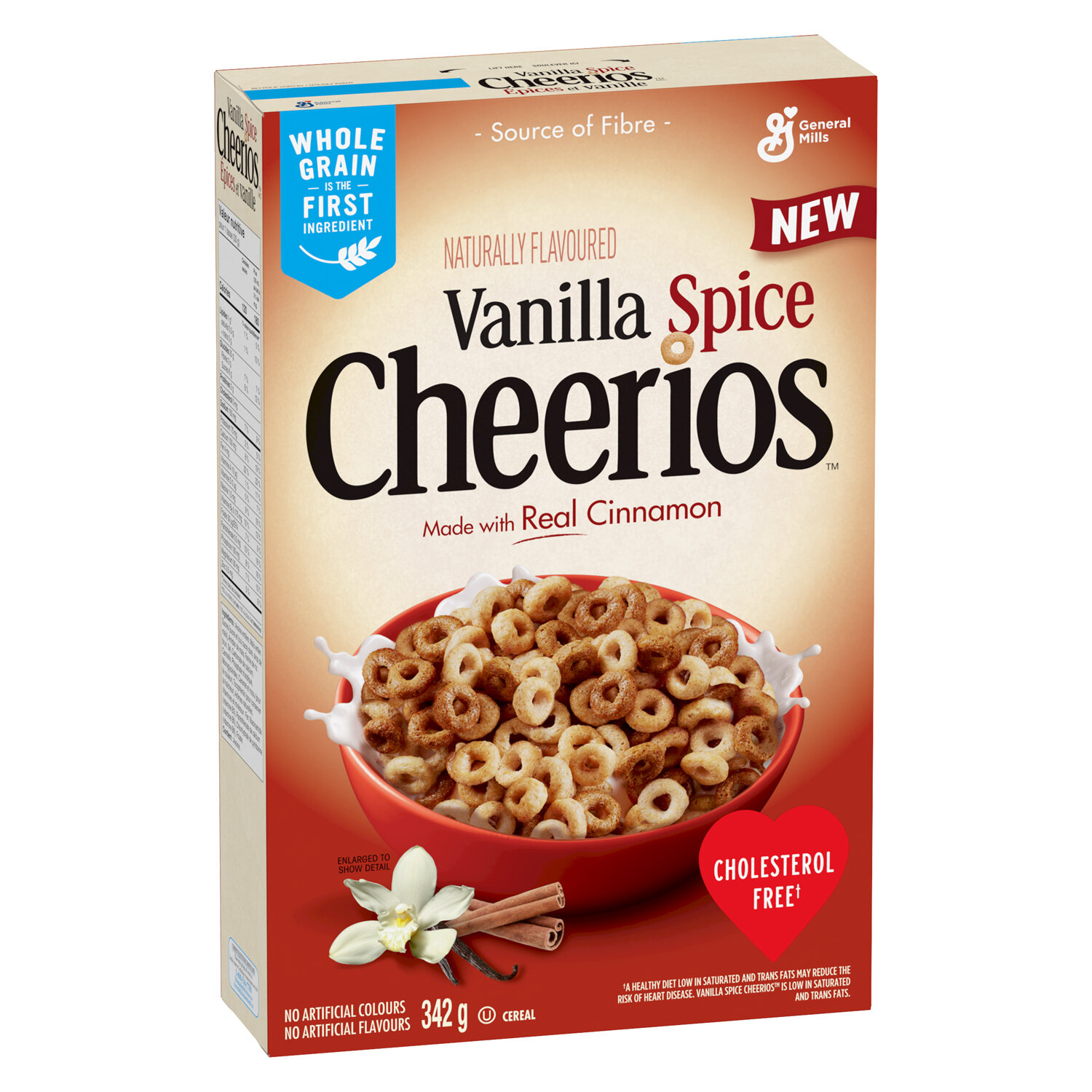 Honey Vanilla Cheerios Cereal Review 