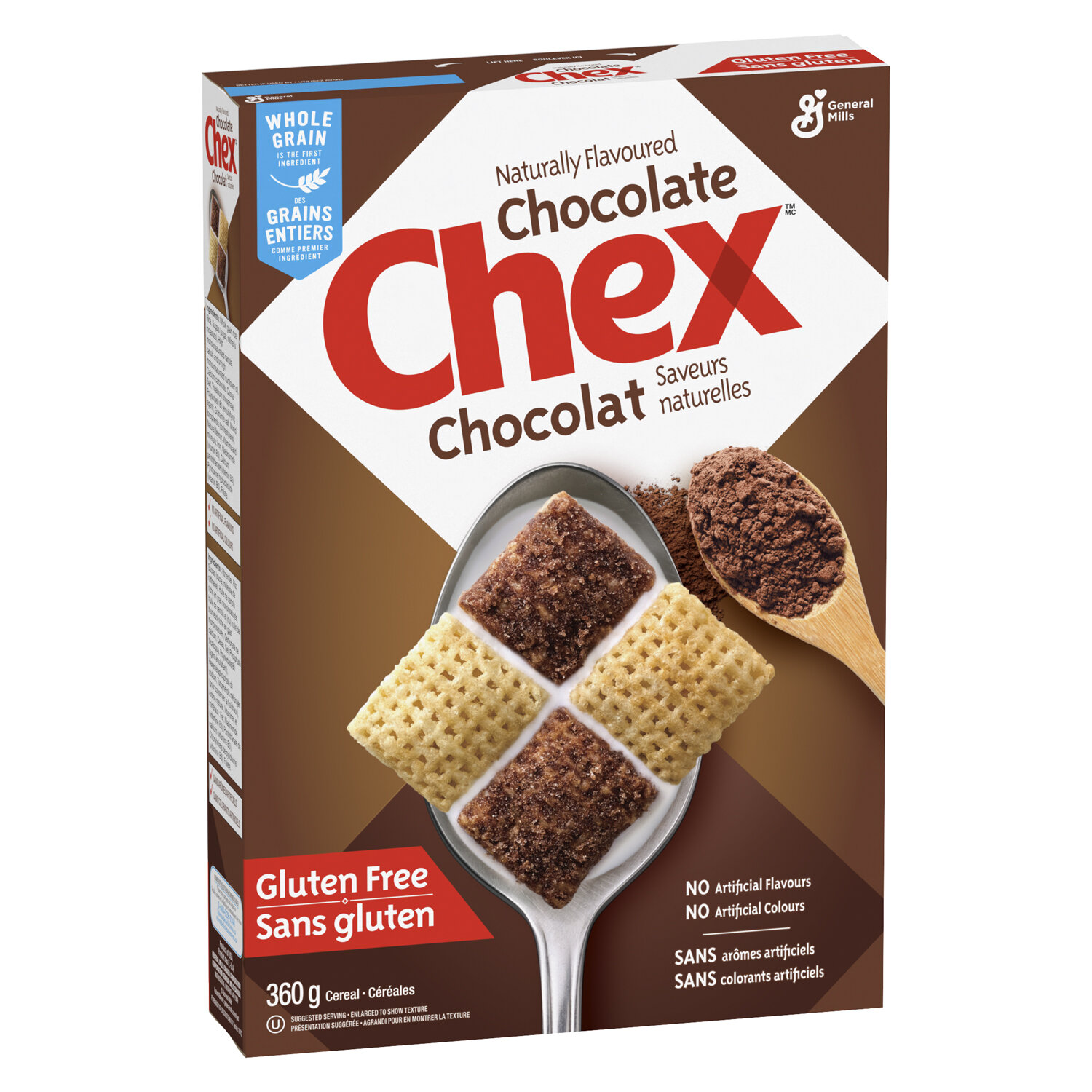 General Mills Chex Chocolate Cereal Gluten Free