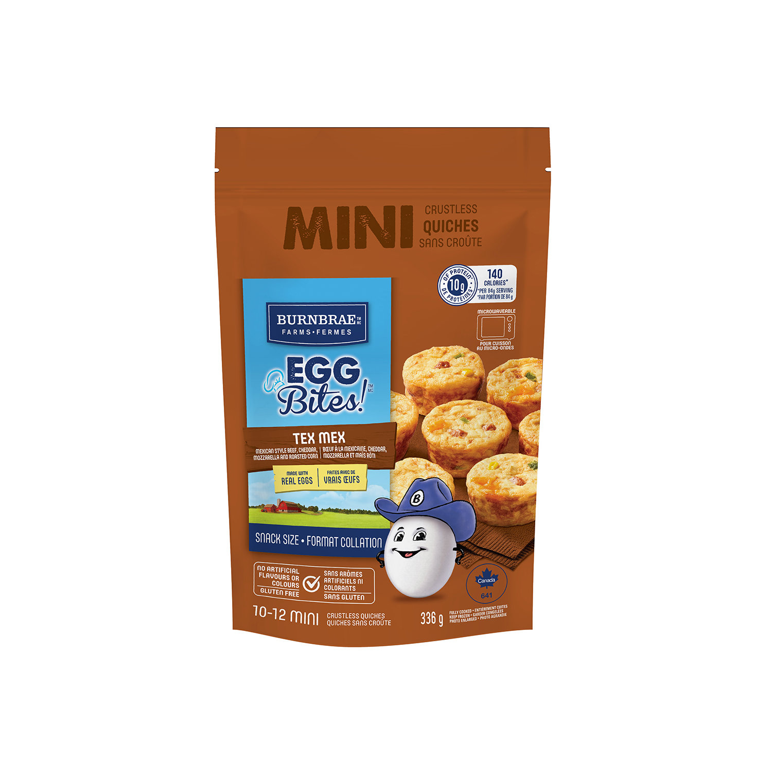 EGGS2go! Omega 3 Hard Boiled Snack Pack