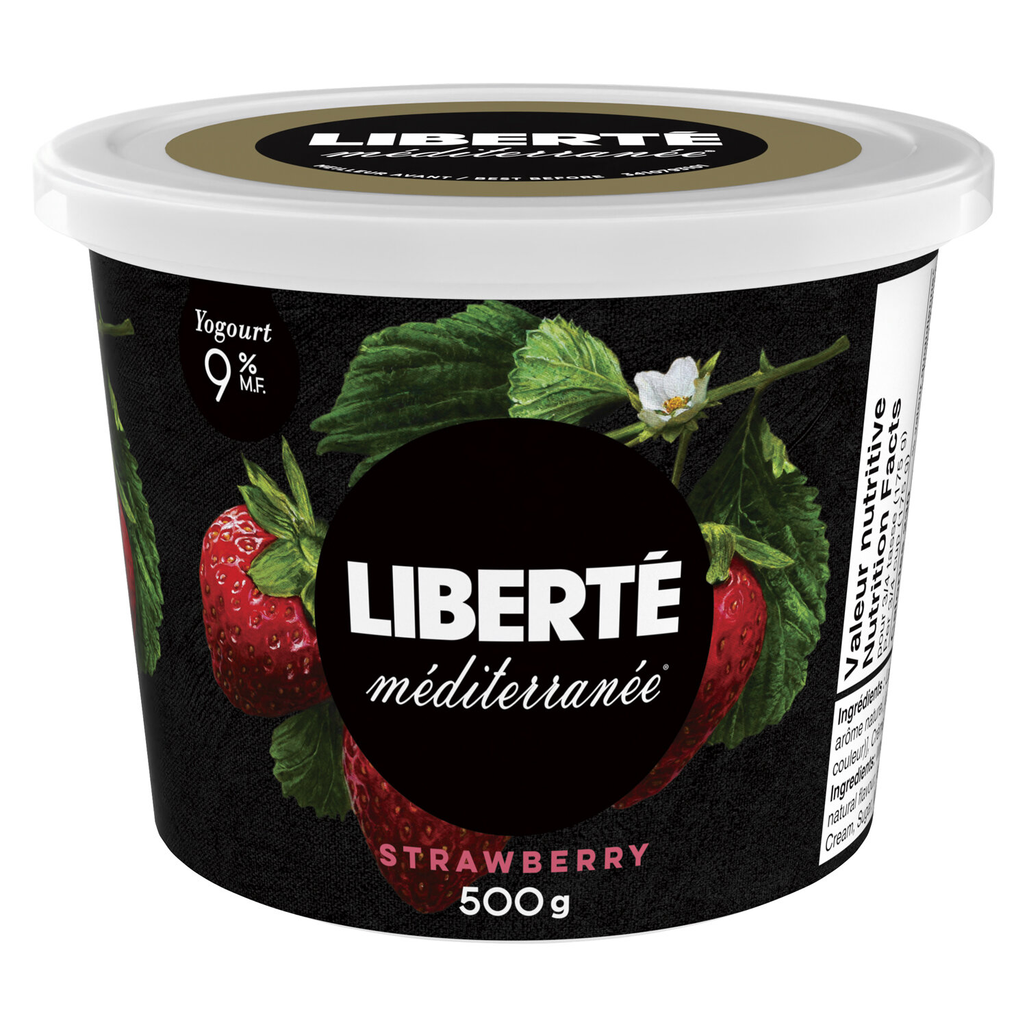 Liberté Classique vanille 2,9 %