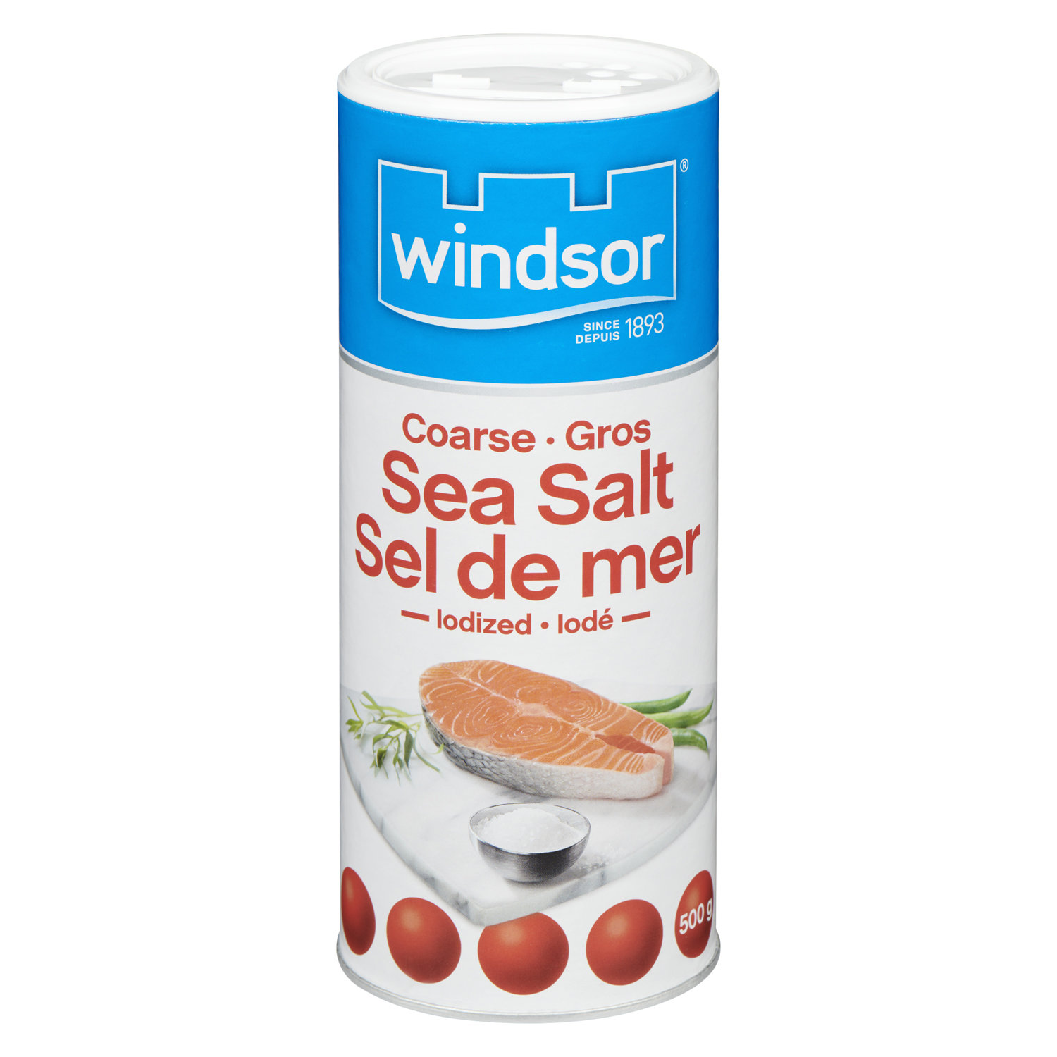 Windsor®Extra Coarse Sea Salt Grinder Refill Archive - Windsor Salt