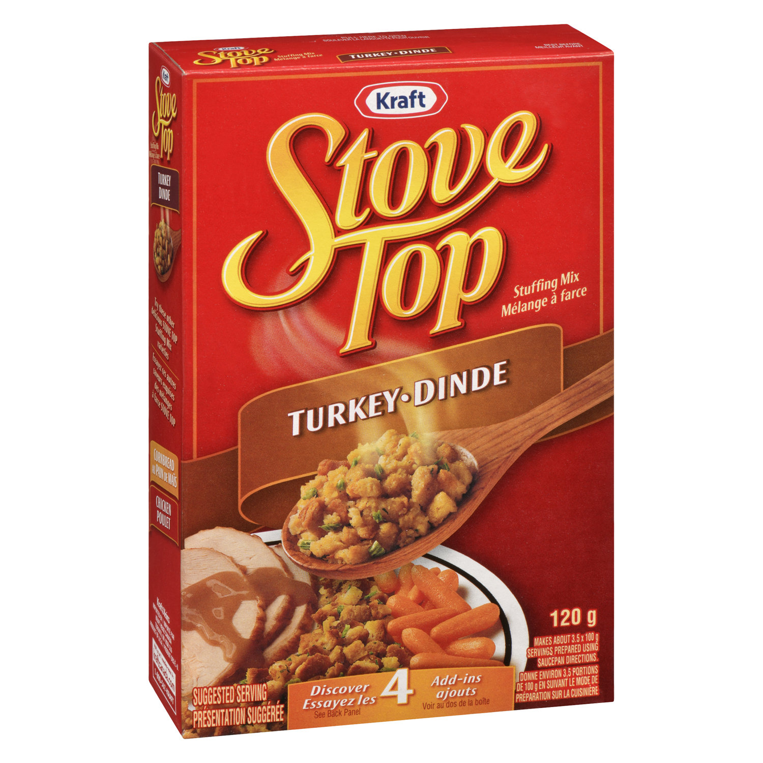 Stove Top Turkey Stuffing Mix - Shop Pantry Meals at H-E-B