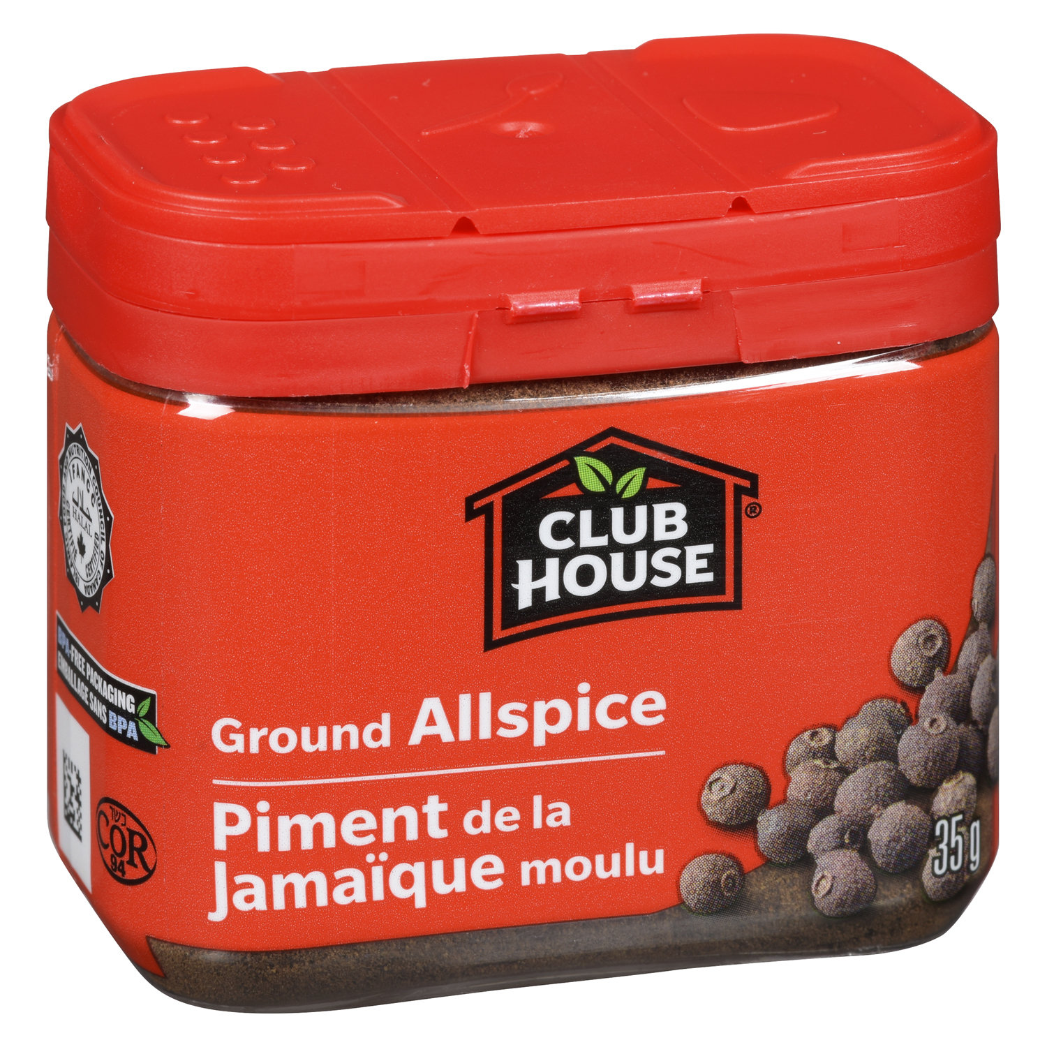 Muscade moulue 525 g  Club House pour les chefs