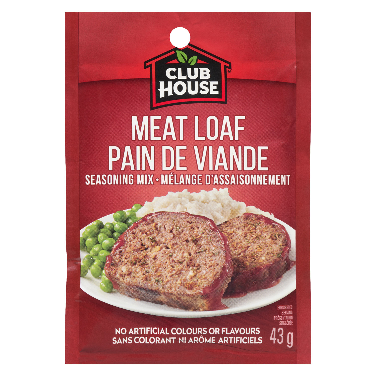 Club House Gluten Free Sloppy Joe Seasoning Mix