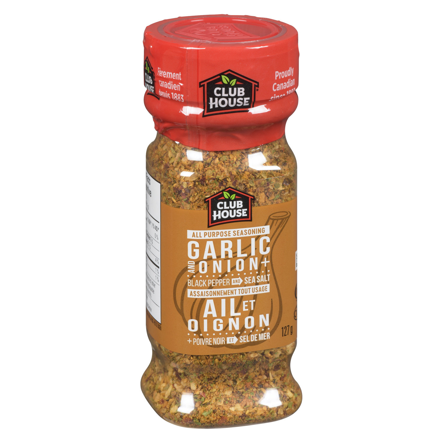 McCormick® Garlic, Herb and Black Pepper and Sea Salt All Purpose Seasoning