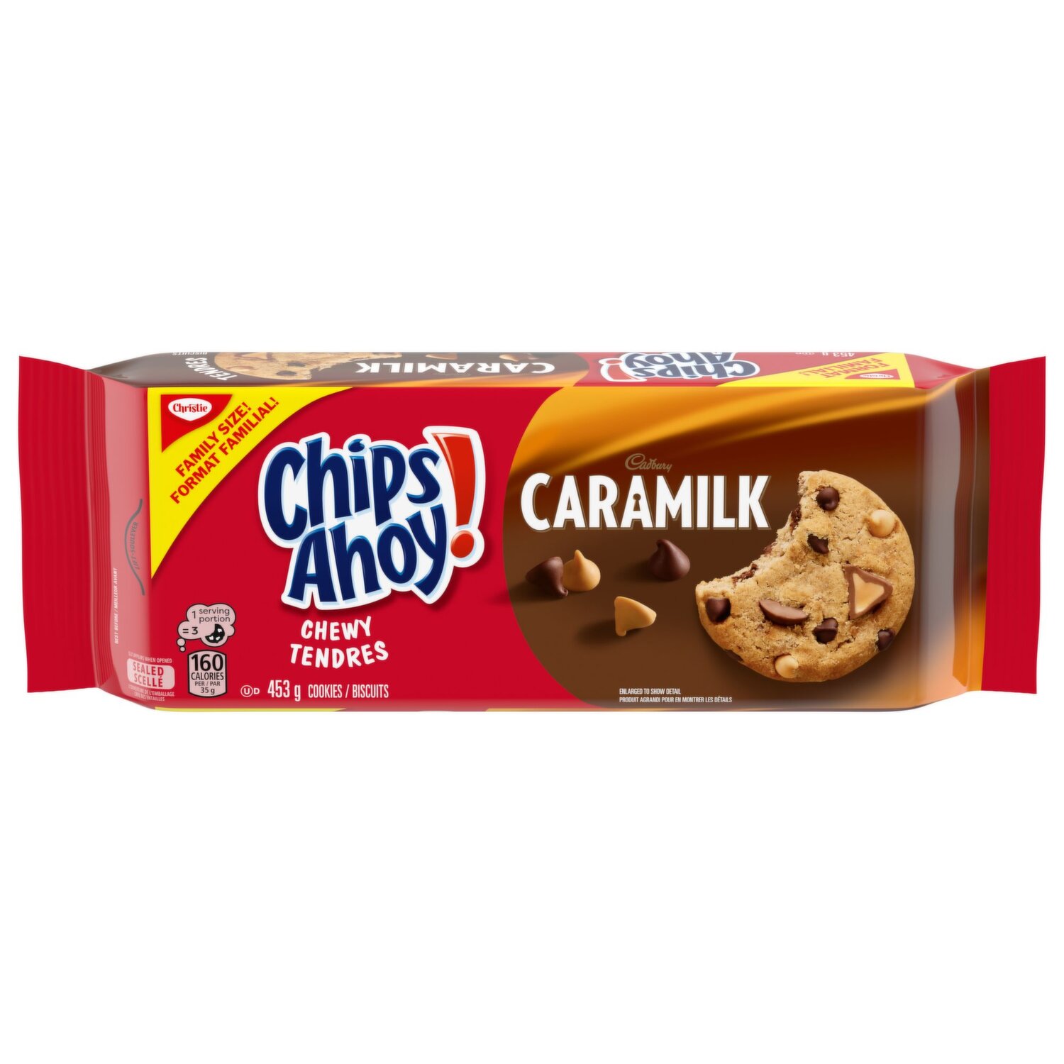 CHRISTIE® CHIPS AHOY!® Chocolate Chip Cookie Sandwich 4-Pack