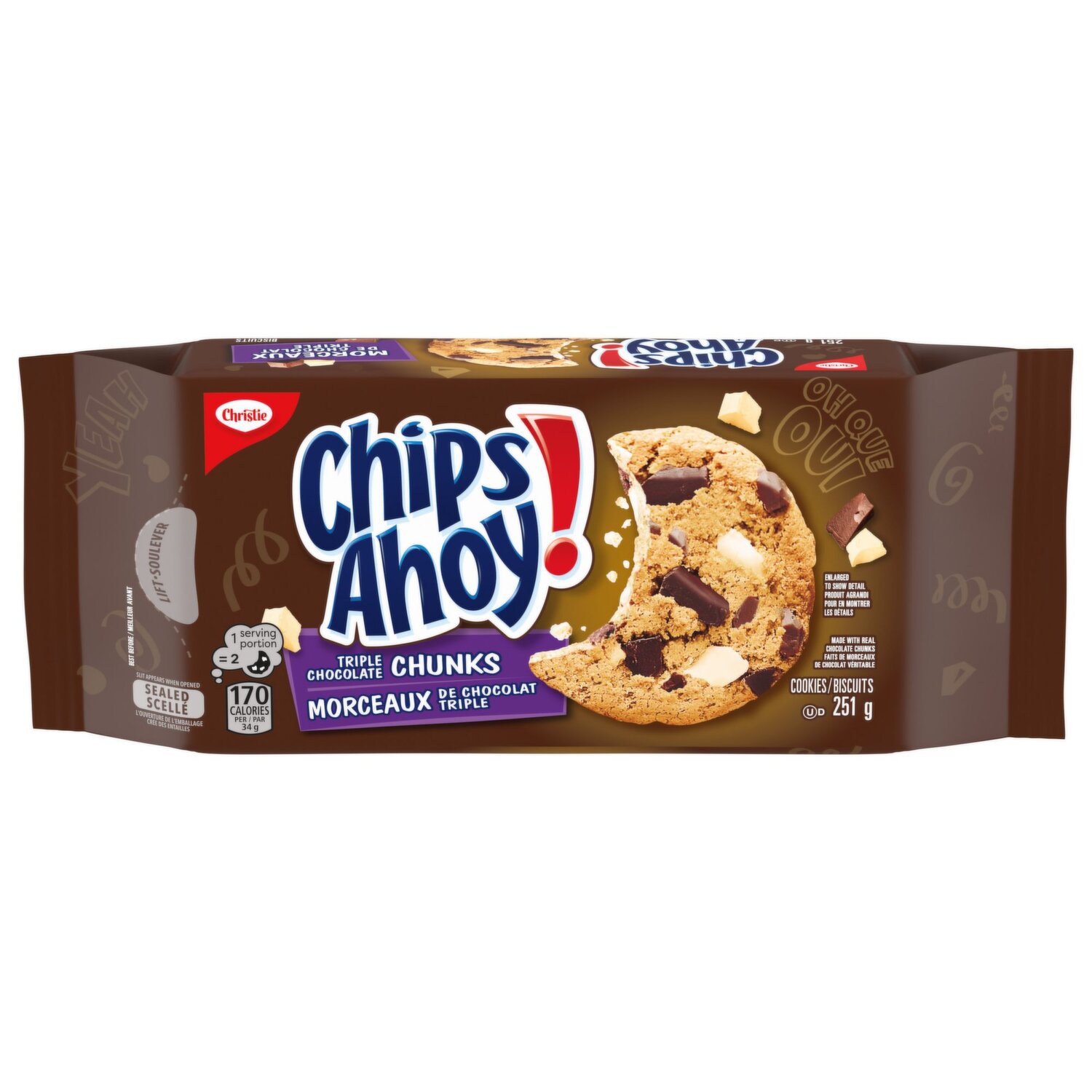 Christie - Chips Ahoy! Chunks Chocolate Chip Cookies - Save-On-Foods