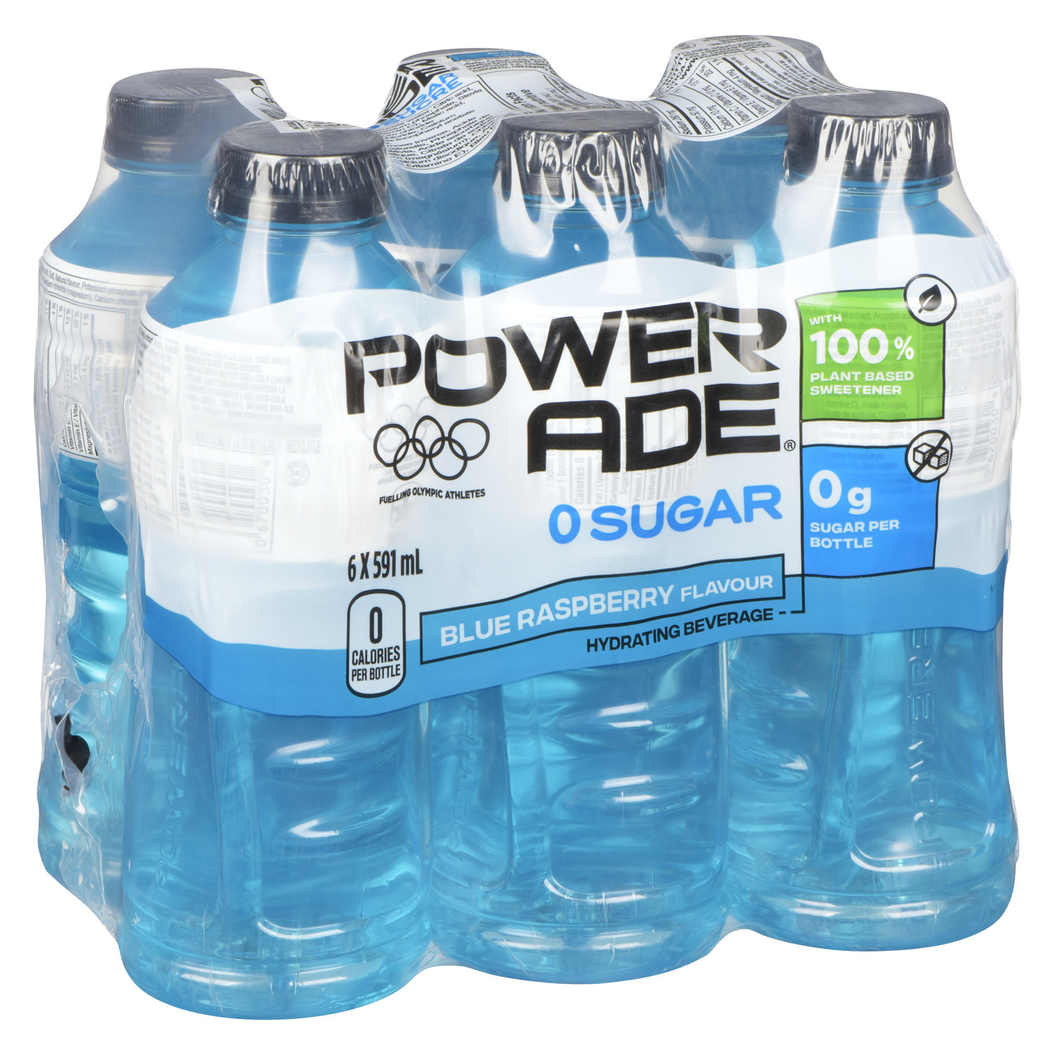 Powerade Zero Sugar Blue Raspberry