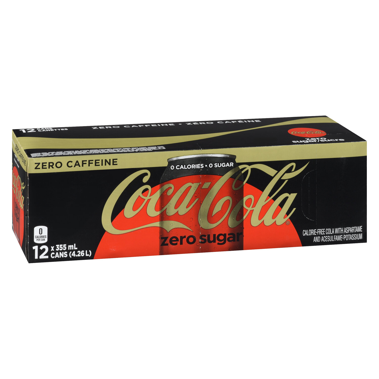 Coca-Cola - Zero Sugar Zero Caffeine - Save-On-Foods