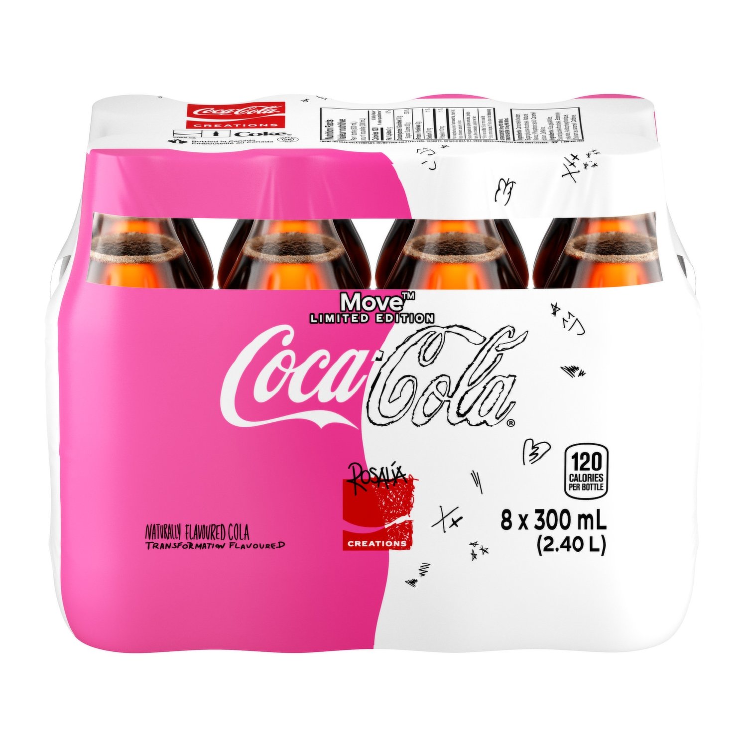 Coca-Cola - Cola Soda Move Limited Edition