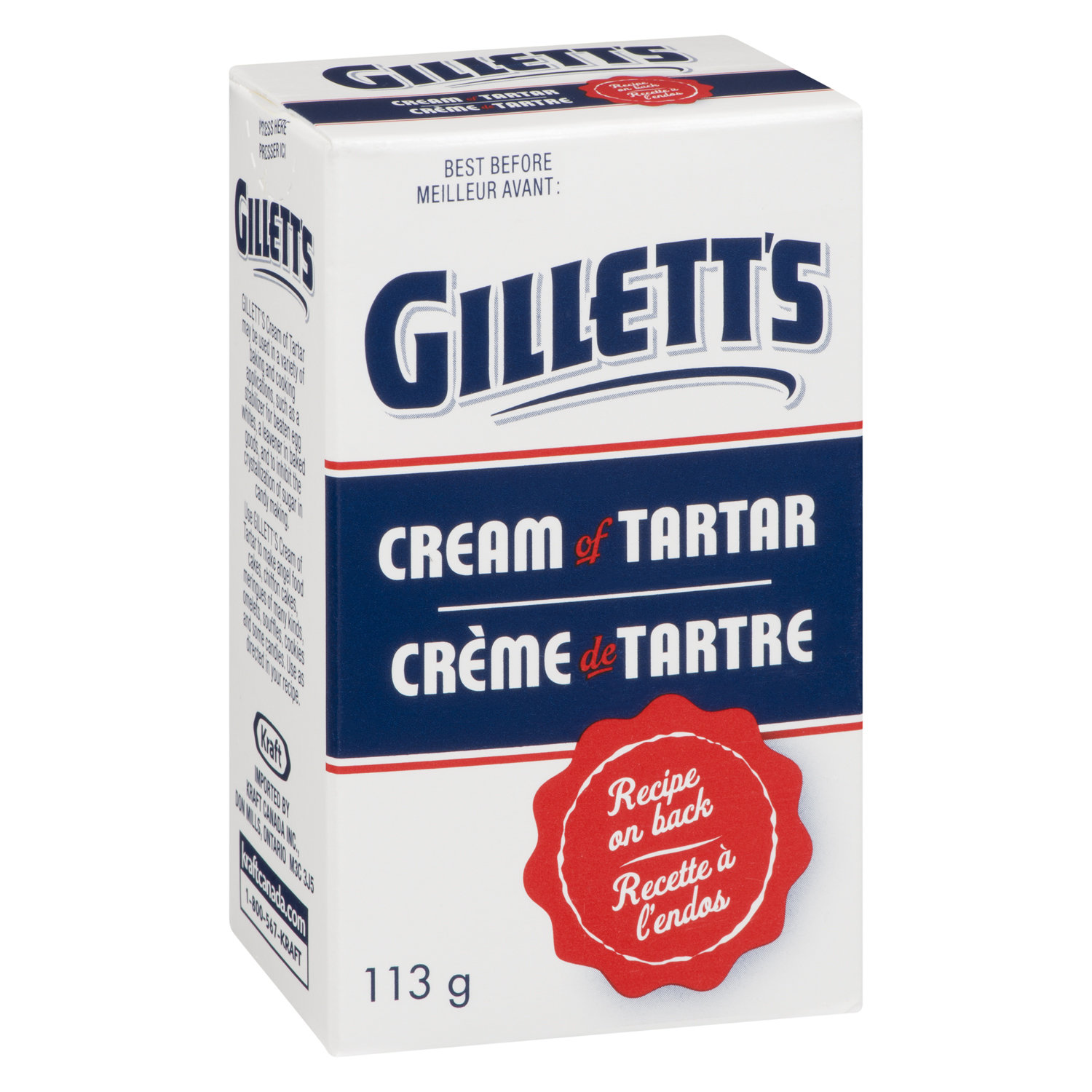 Crème de Tartre - 100gr