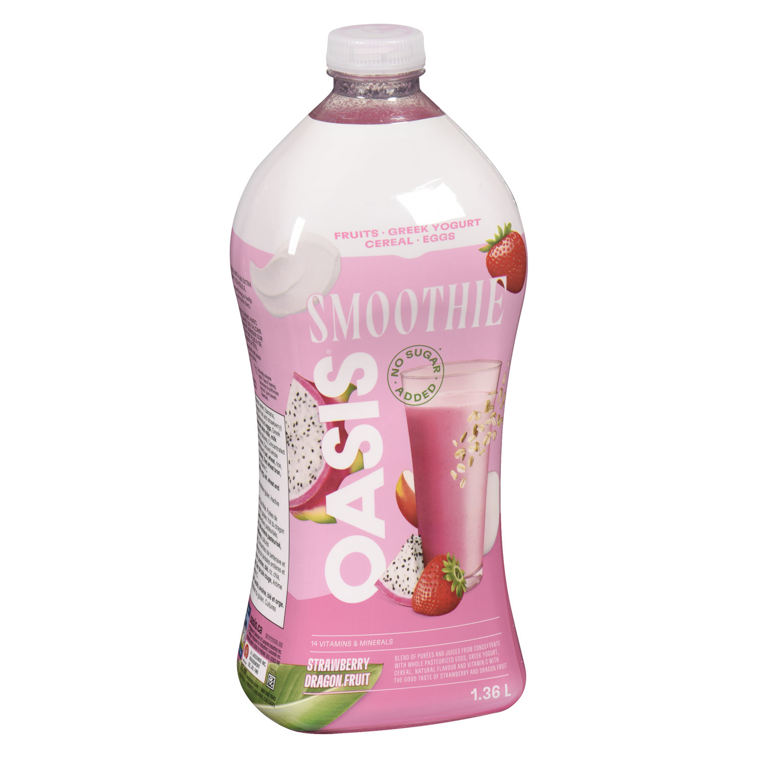 Oasis - Morning Smoothie - Strawberry Dragon Fruit