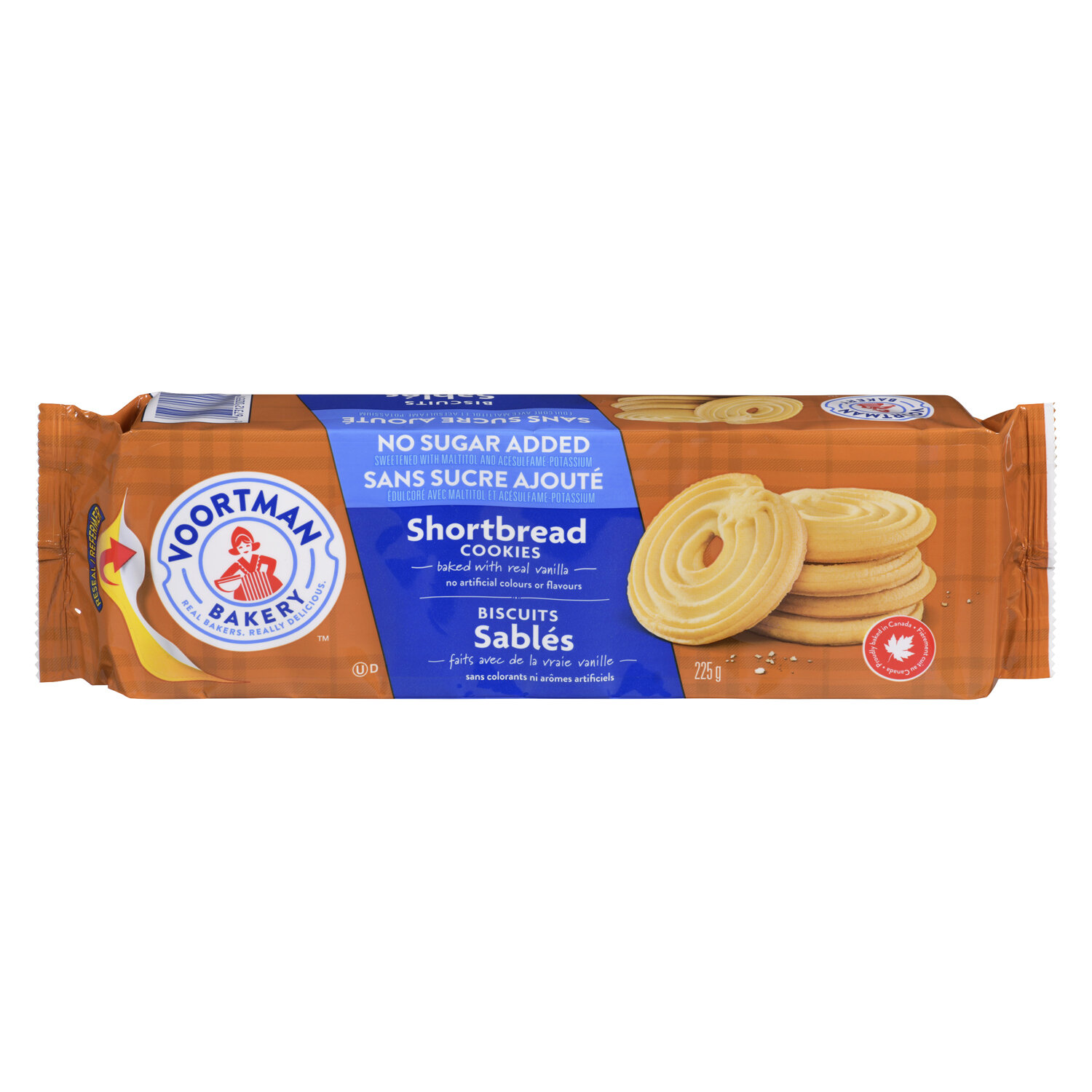 Biscuits sablés sans sucre LifeStyle de Peek Freans 290 g 