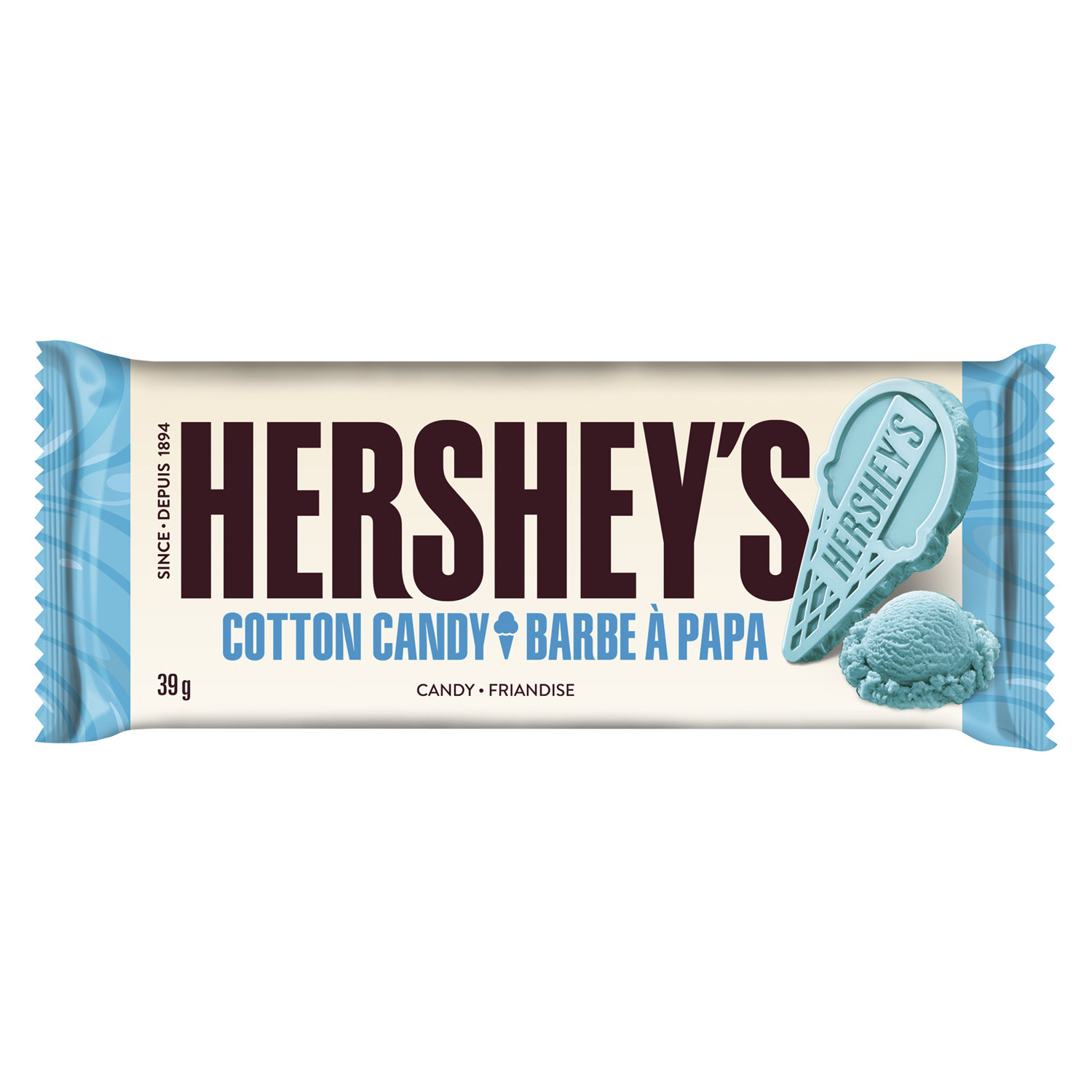 hersheys cotton candy ice cream bar