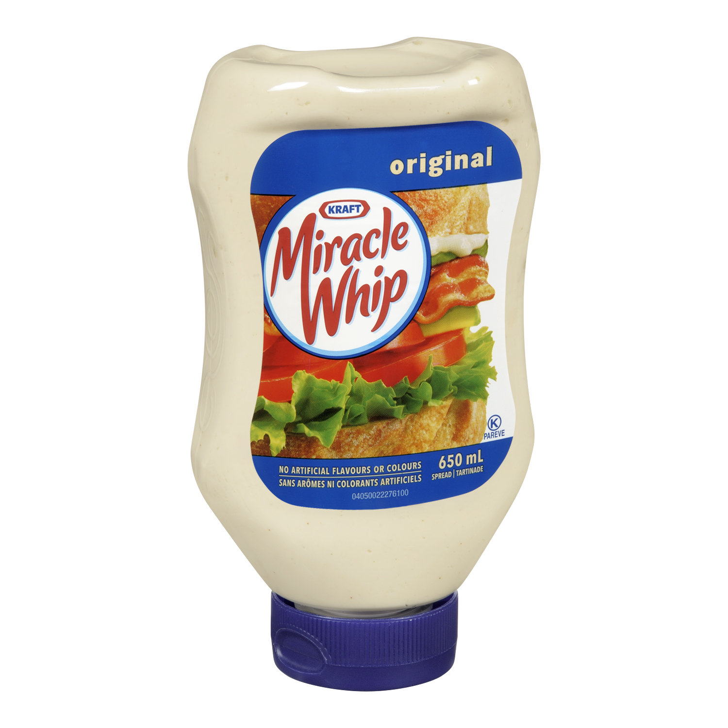 Kraft Miracle Whip Original Dressing - Shop Mayonnaise & Spreads