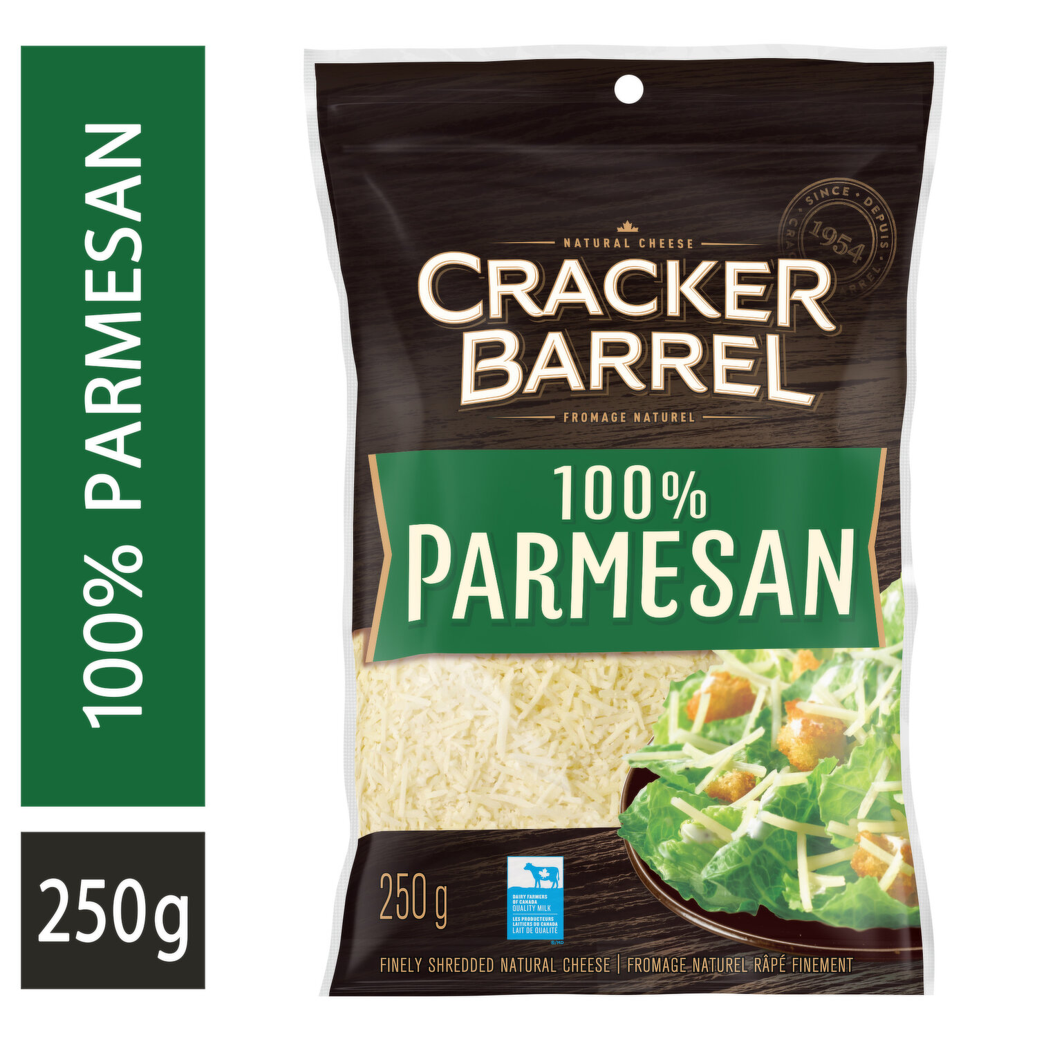 Kraft Fromage râpé parmesan 31% m.g. - 250 g