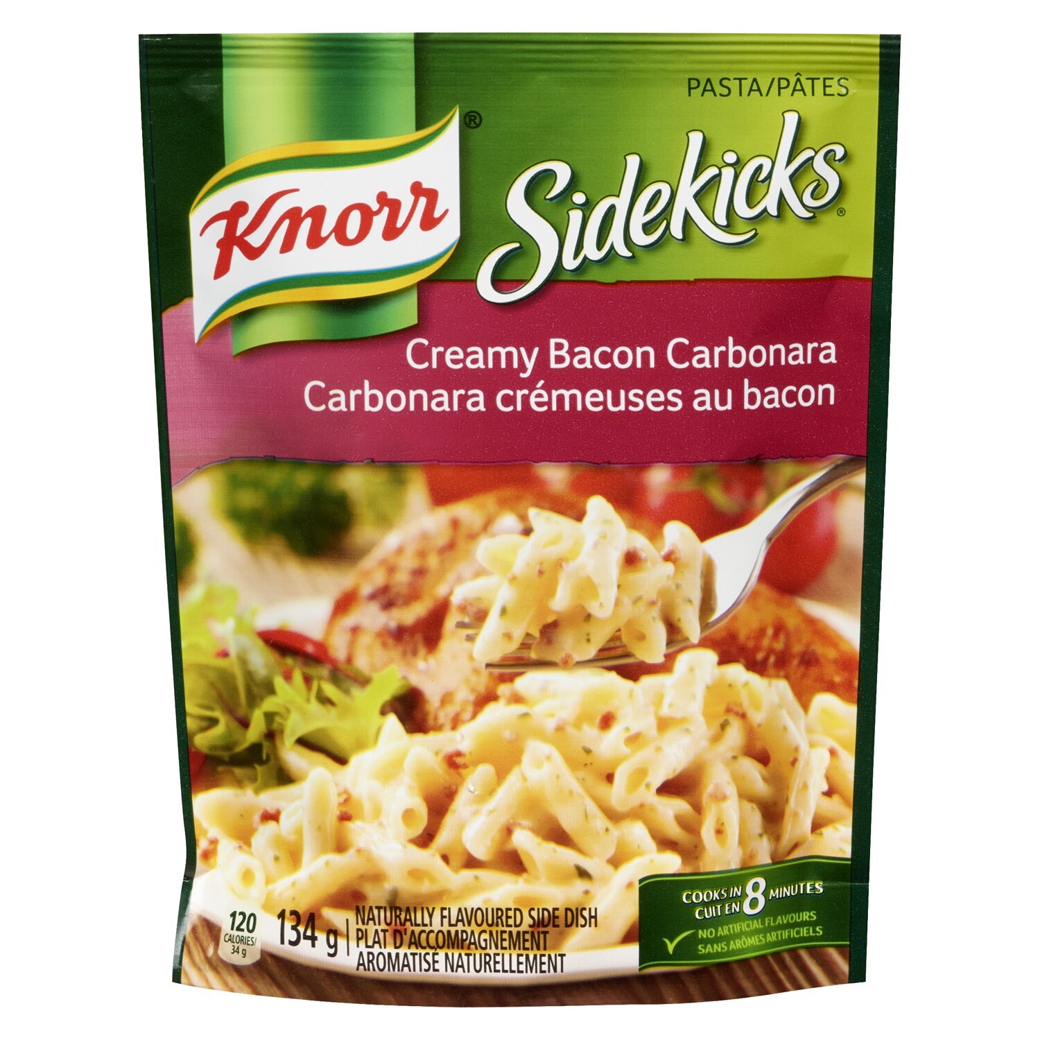 Knorr Sidekicks - Creamy Bacon Carbonara Pasta