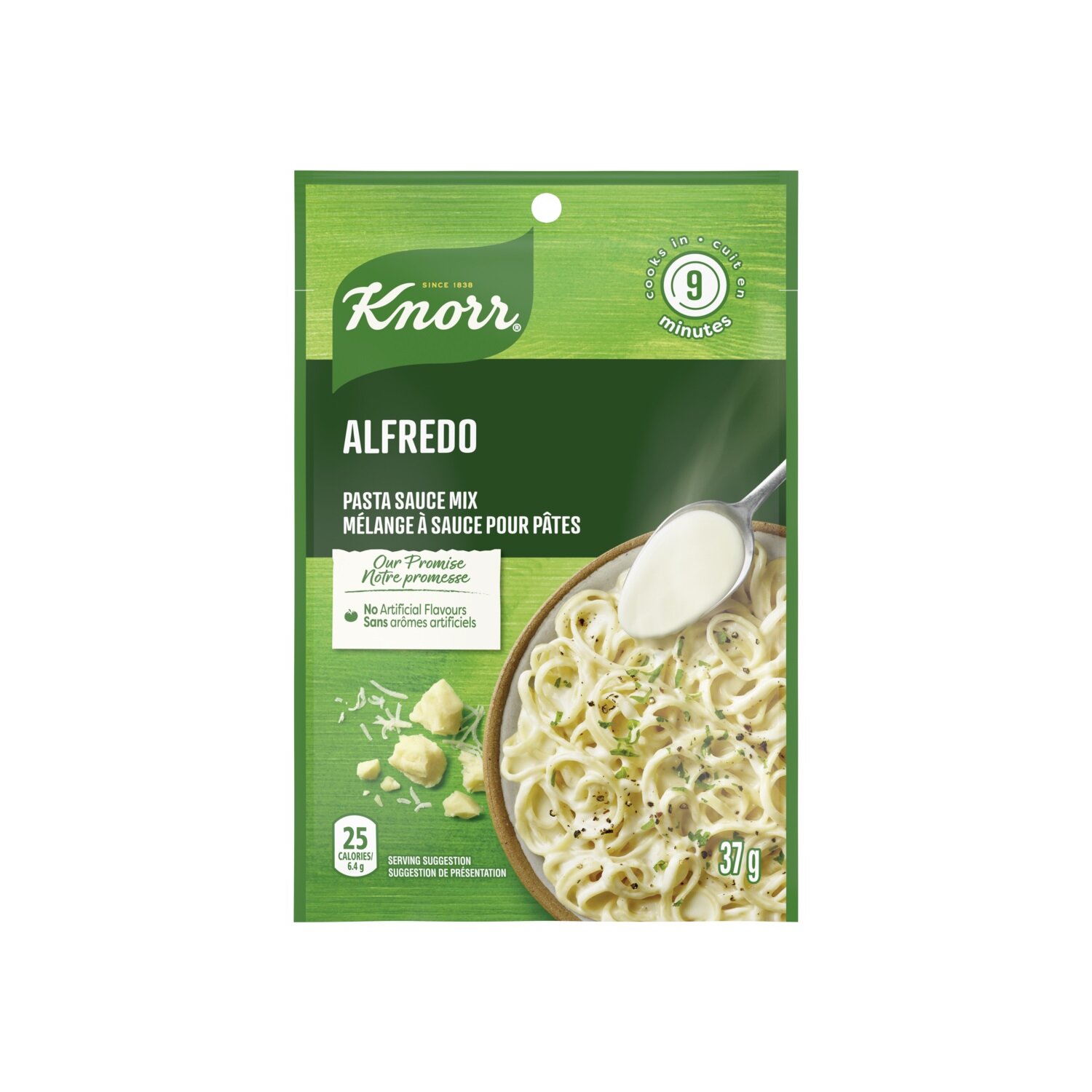 Knorr Professional Alfredo Pasta Sauce Mix, 1.33 Pound -- 4 per case – Food  Service Rewards