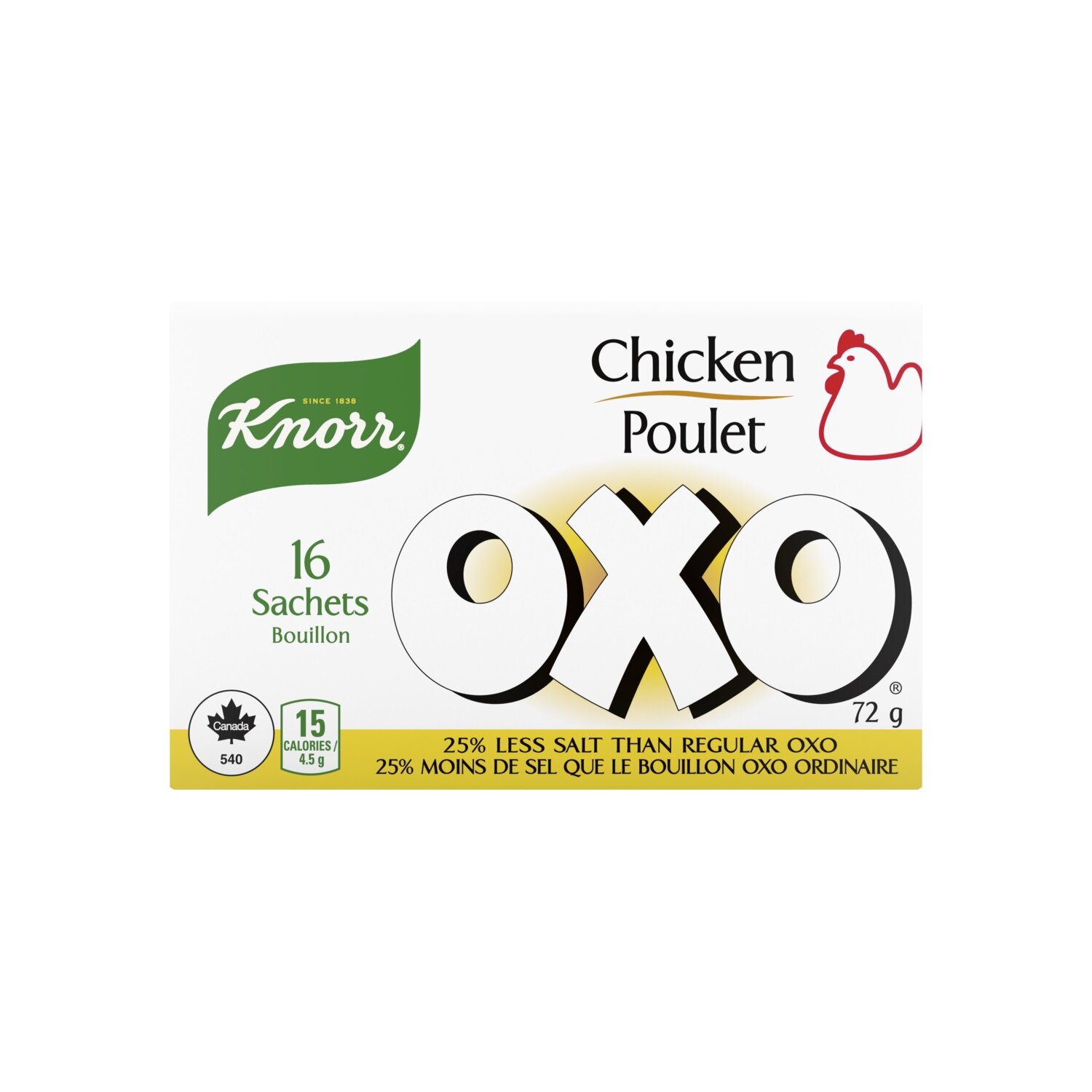  Oxo Vegetable 12 Cubes 71g x 6 Pack : Grocery & Gourmet Food