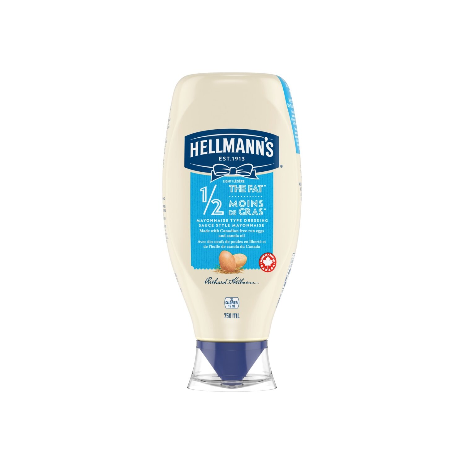 Hellmann's - Mayonnaise 1/2 The Fat - Light - PriceSmart Foods