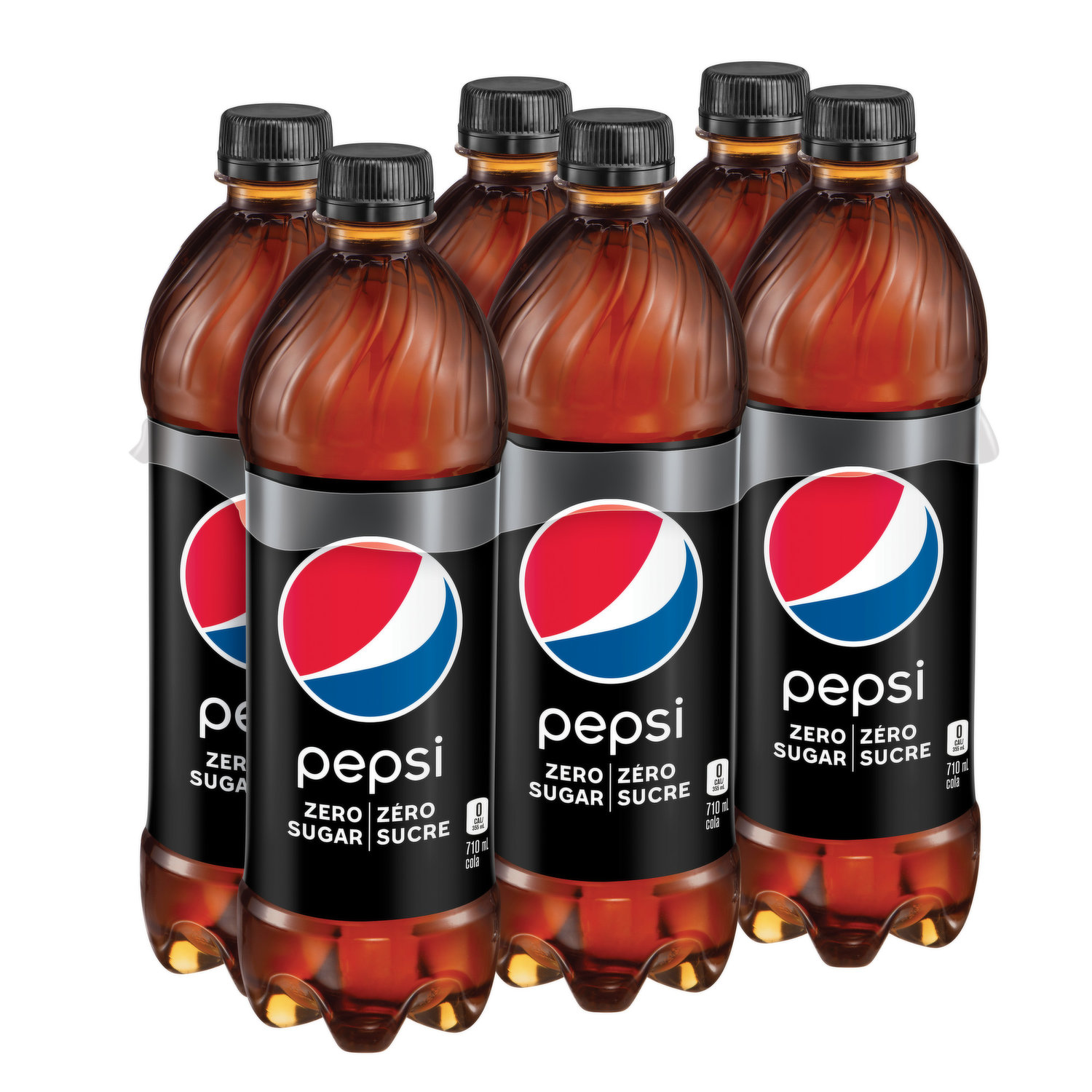 Pepsi Zéro Sucre 6x222mL