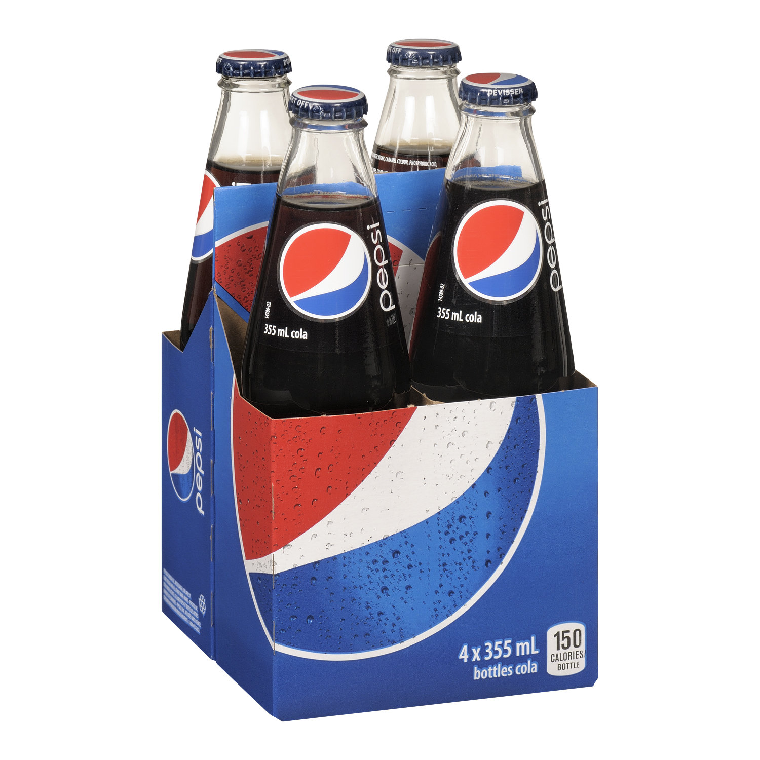 pepsi glass bottle