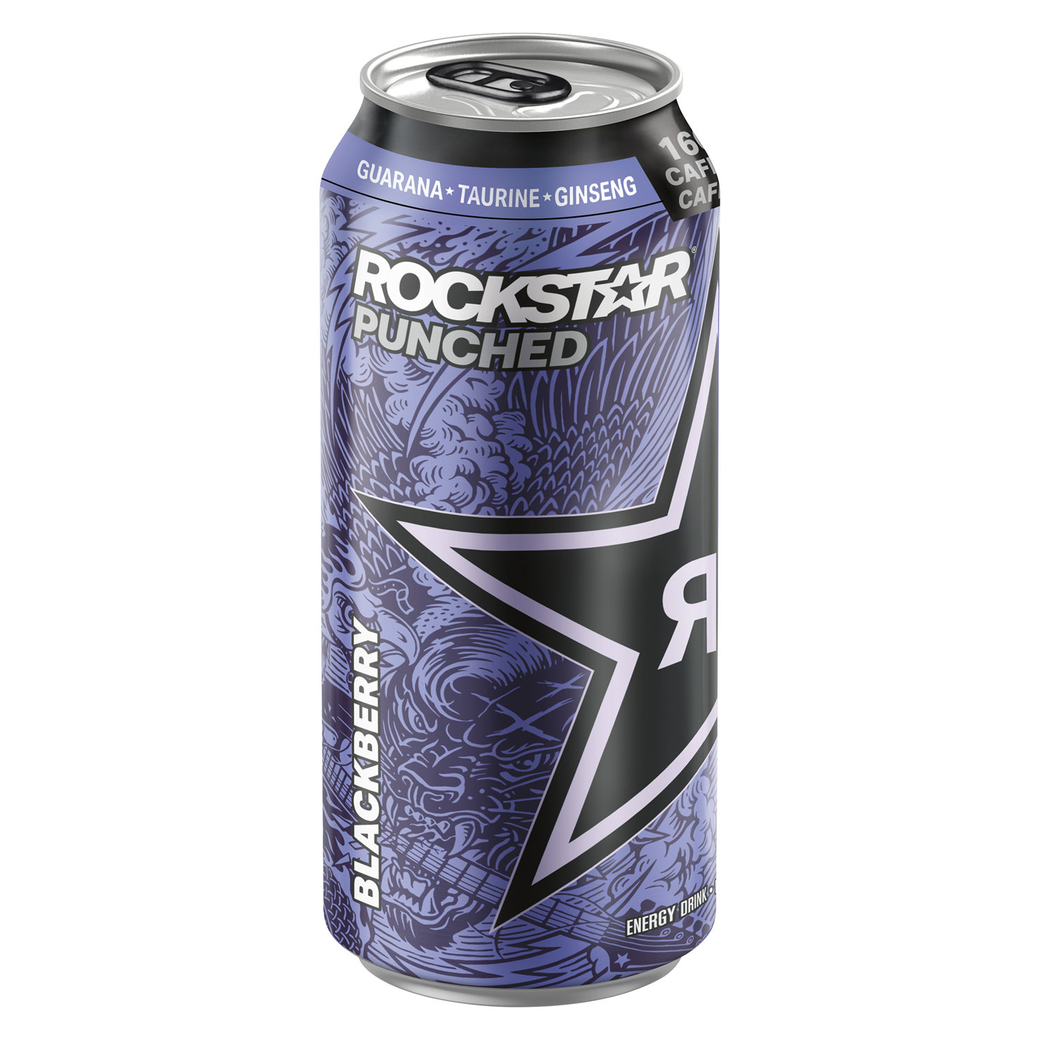 rockstar punched energy drink ingredients