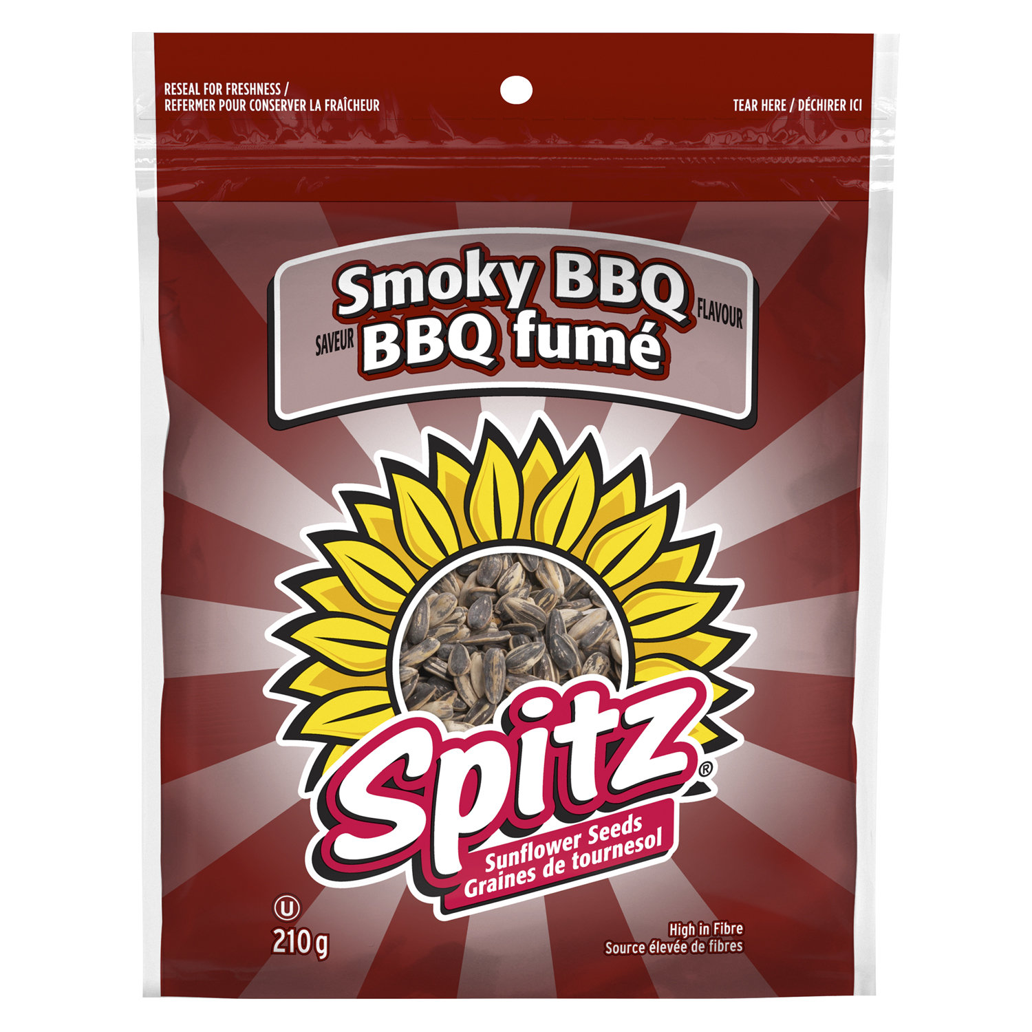 are spitz seasoned sunflower seeds gluten free