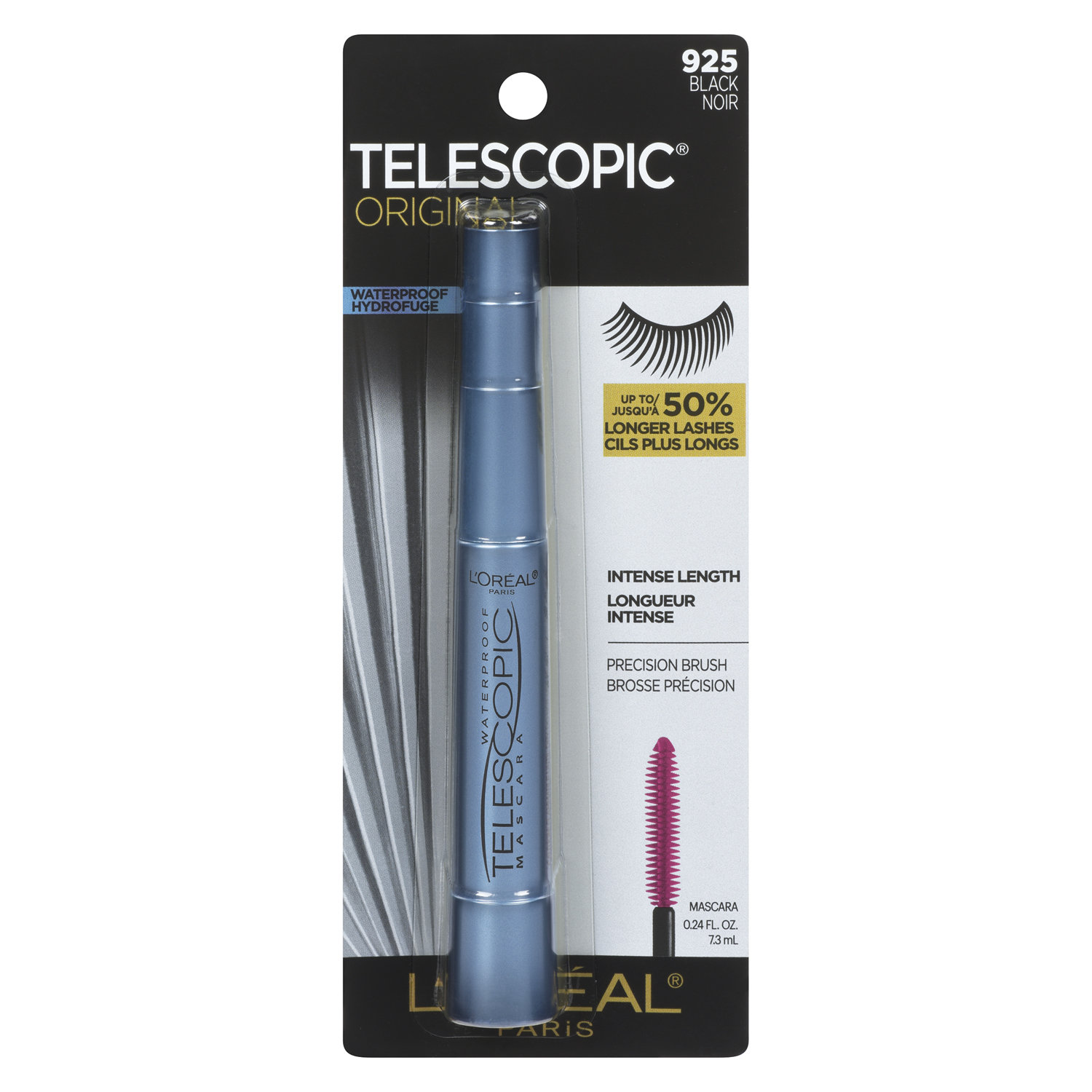 L'Oreal - Telescopic Mascara Black - Save-On-Foods