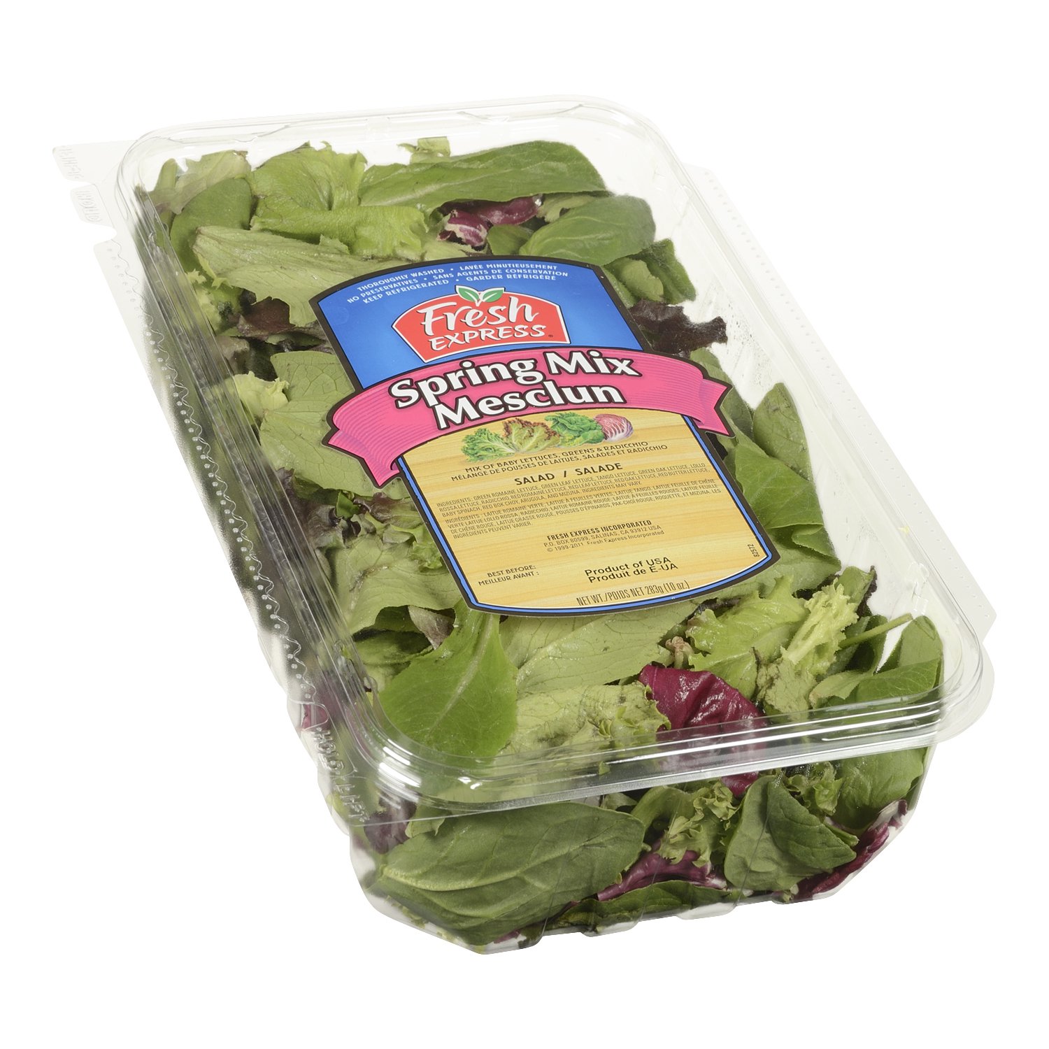 Spring Mix Clamshell - Fresh Express