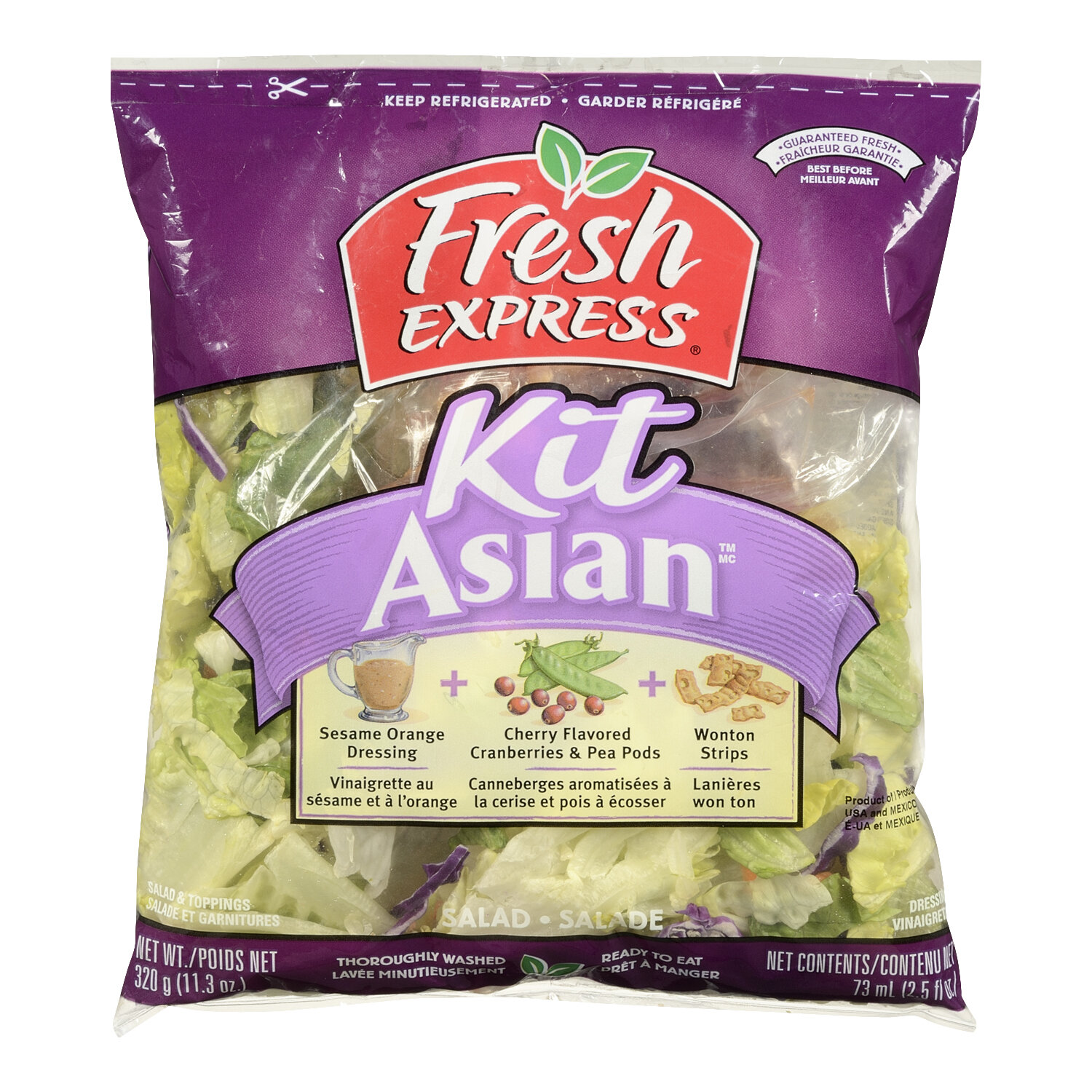 Asian Chopped Salad Kit - Fresh Express