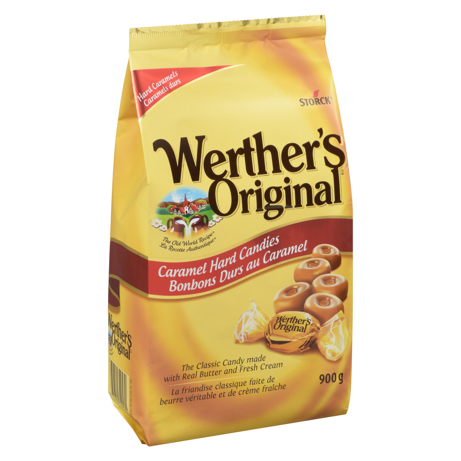 Werther´S Crunch Chocolate 250Uds — Sweet Center