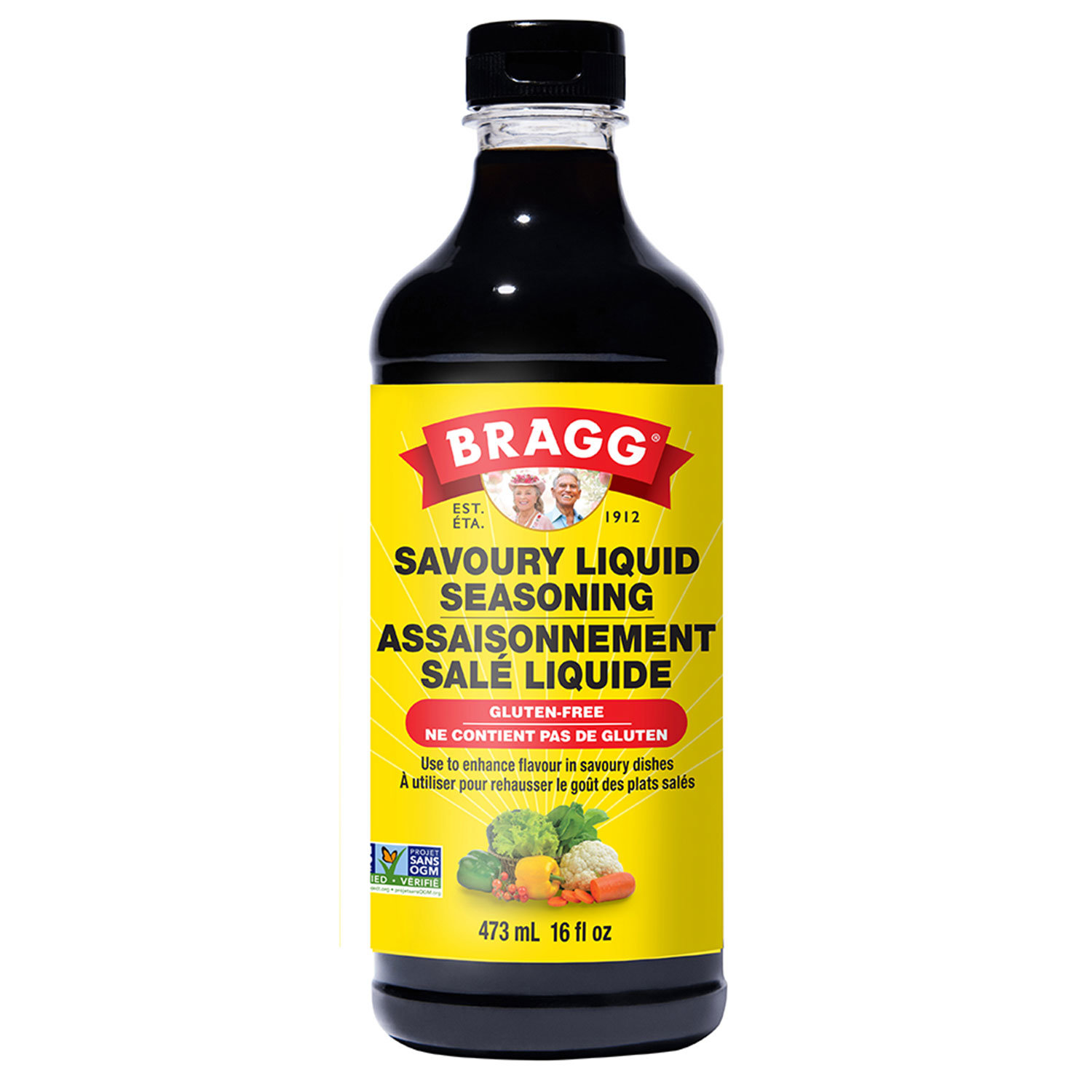 Bragg - All Purpose Liquid Soy Seasoning