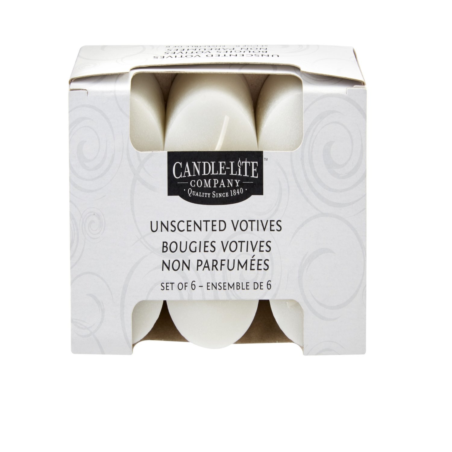 Unscented Votives