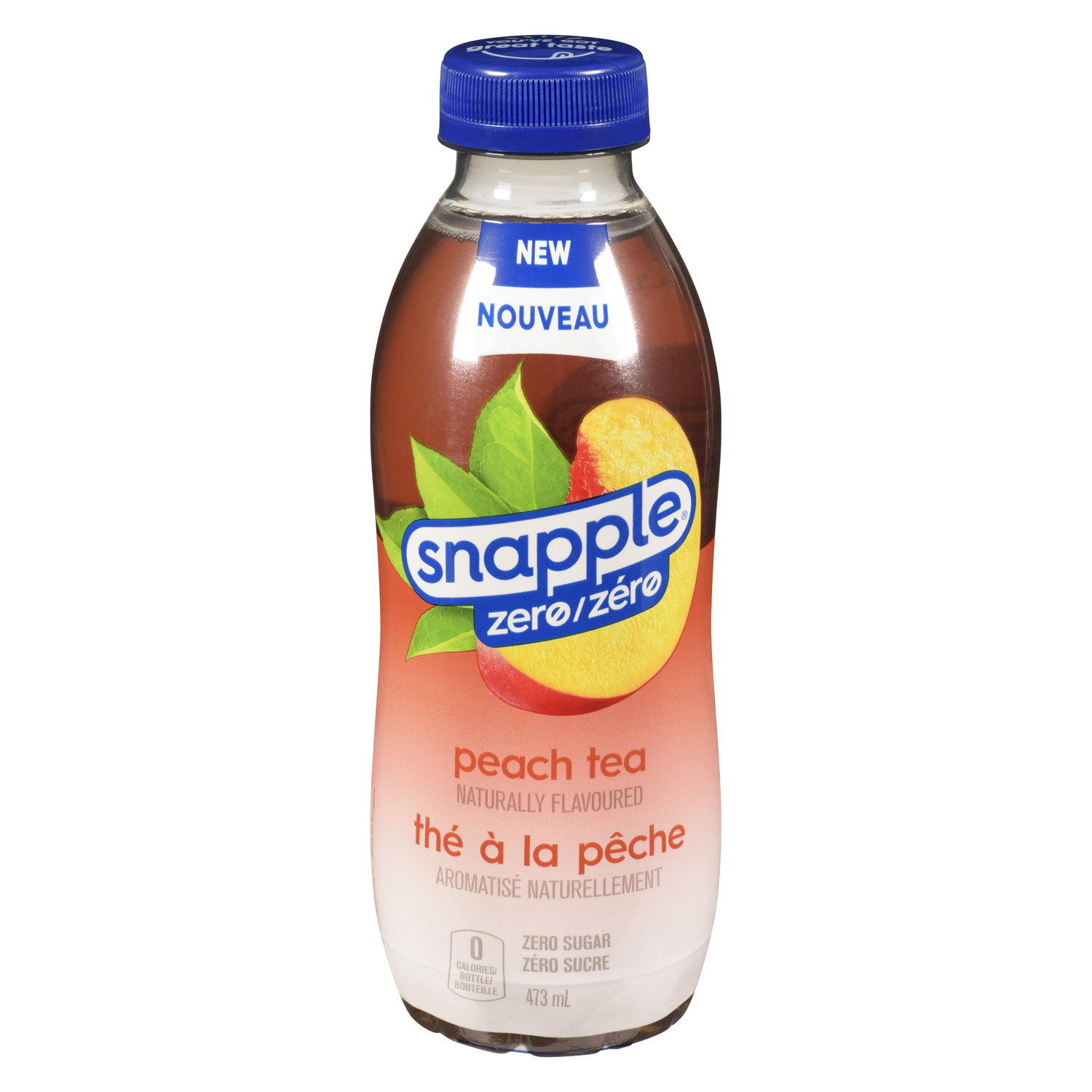 Diet Snapple Iced Tea Zero Sugar Peach