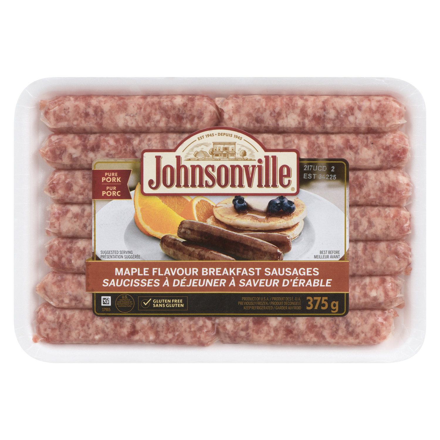 Johnsonville Irish O' Garlic Hot Tub, Johnsonville