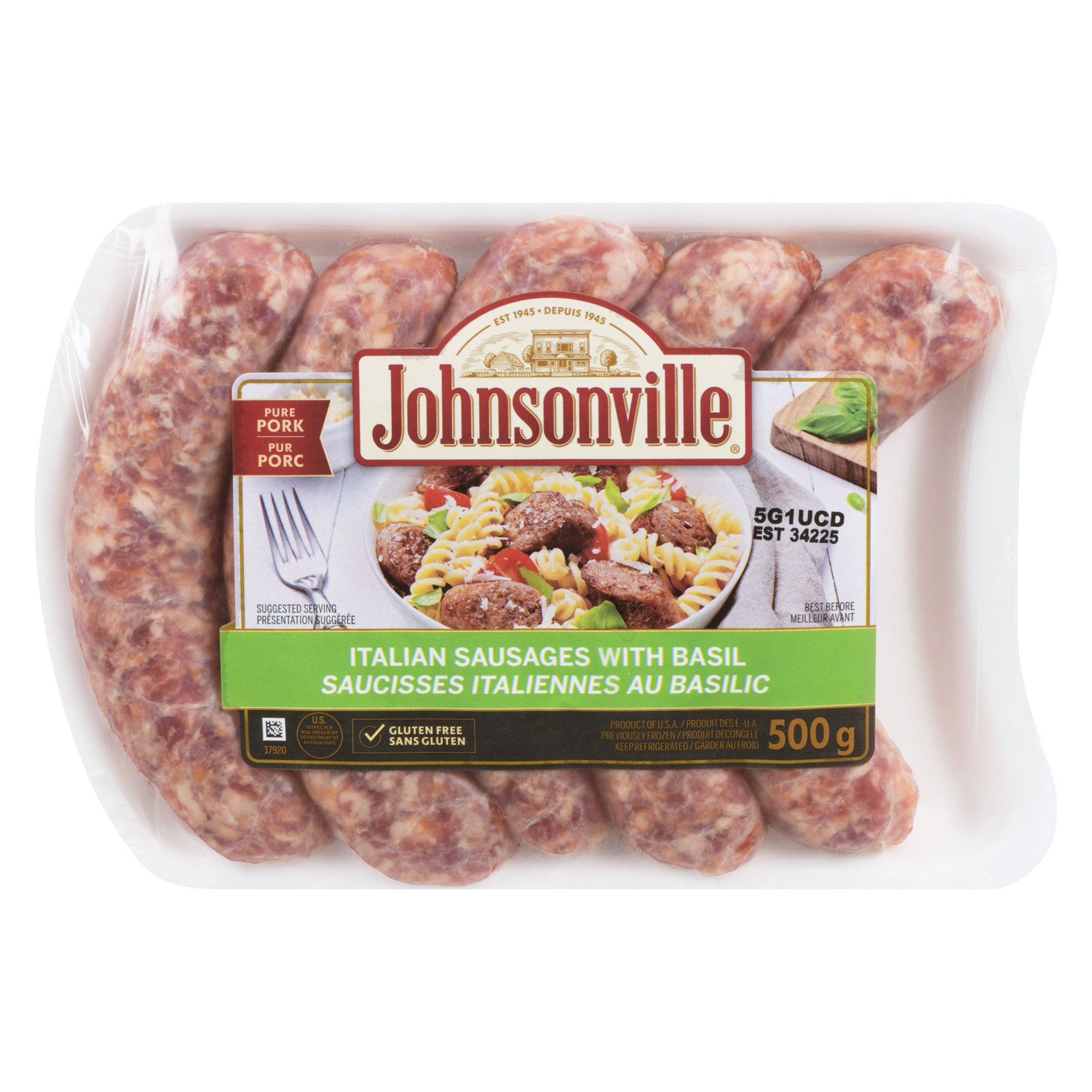 Is it Vegan Johnsonville Sweet Italian Sausage