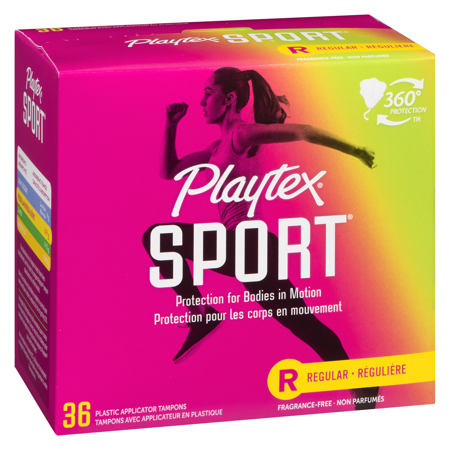 Playtex - Sport Tampons Unscented Regular - Save-On-Foods