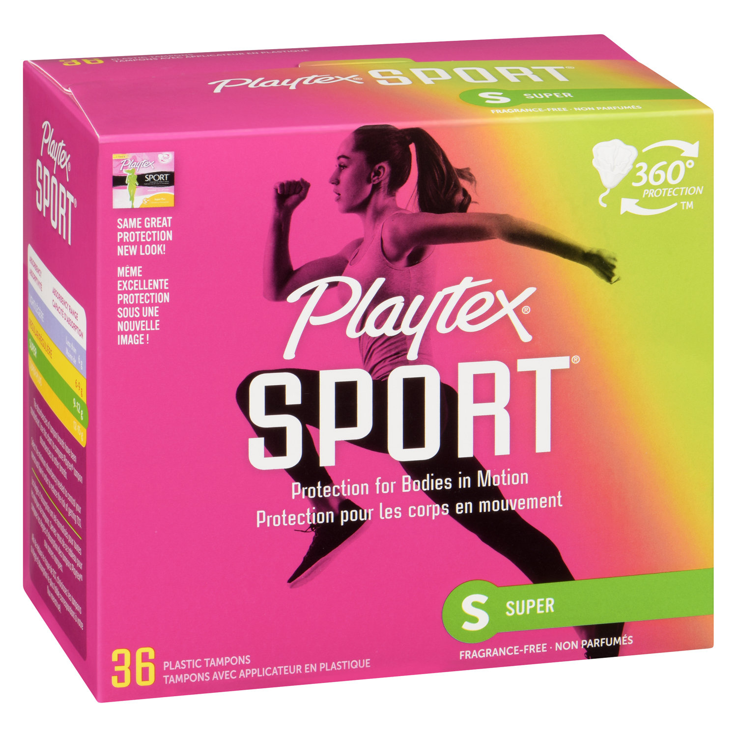 Playtex - Sport Tampons - Odor Shield Multi Pack, Super - Save-On-Foods