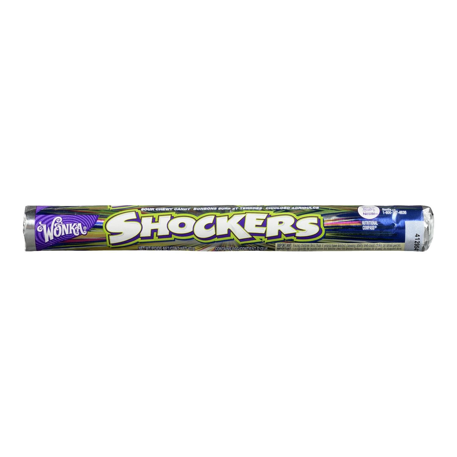 WONKA Shockers (Case) 47 g