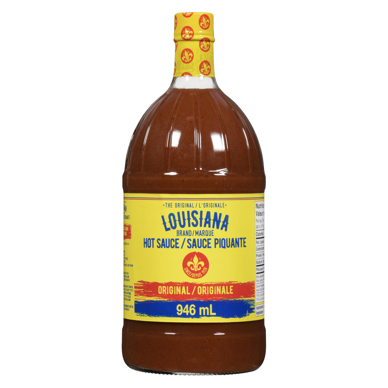 Louisiana Wing Sauce, The Original, Hot Sauce