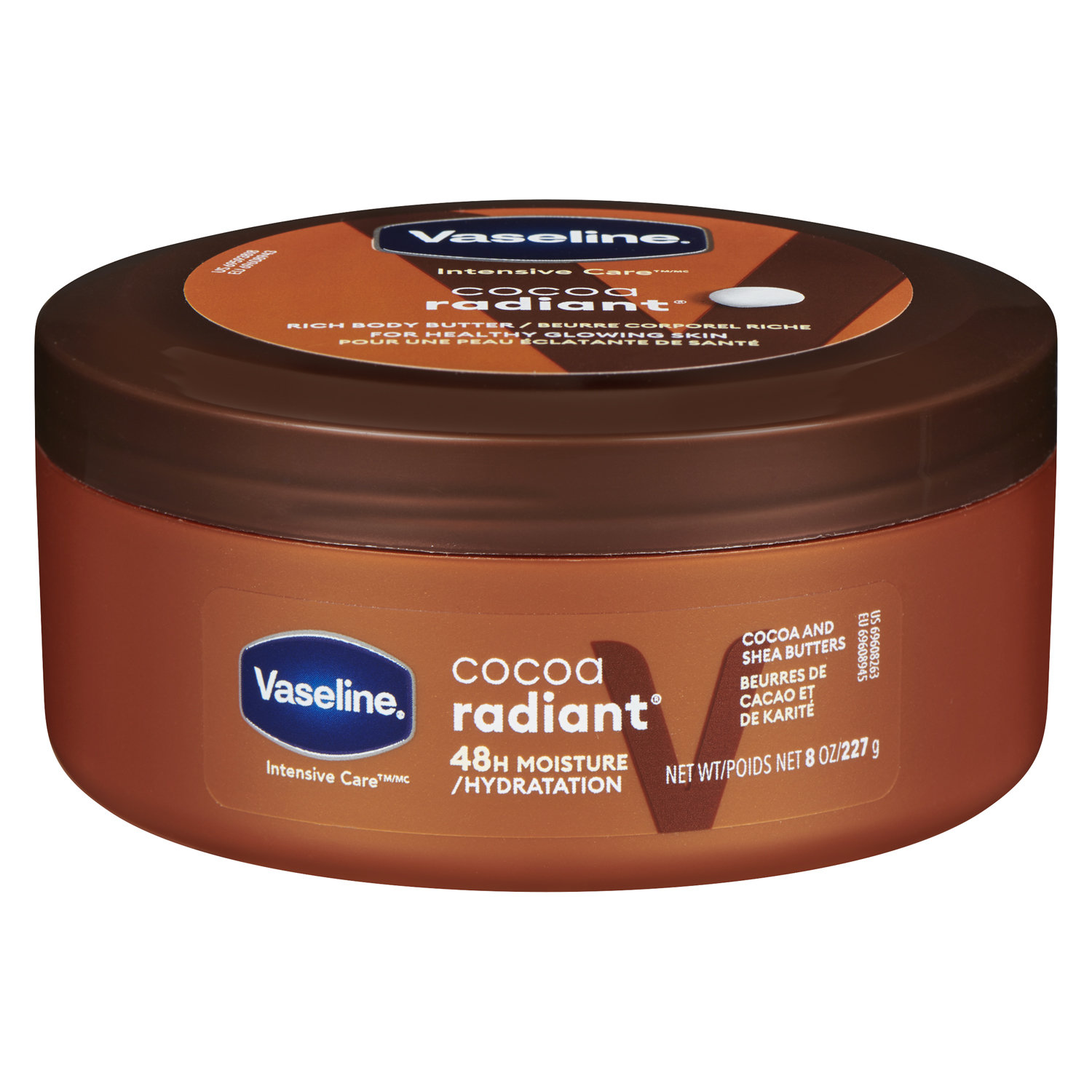 Vaseline - Total Moisture Cocoa Radiant